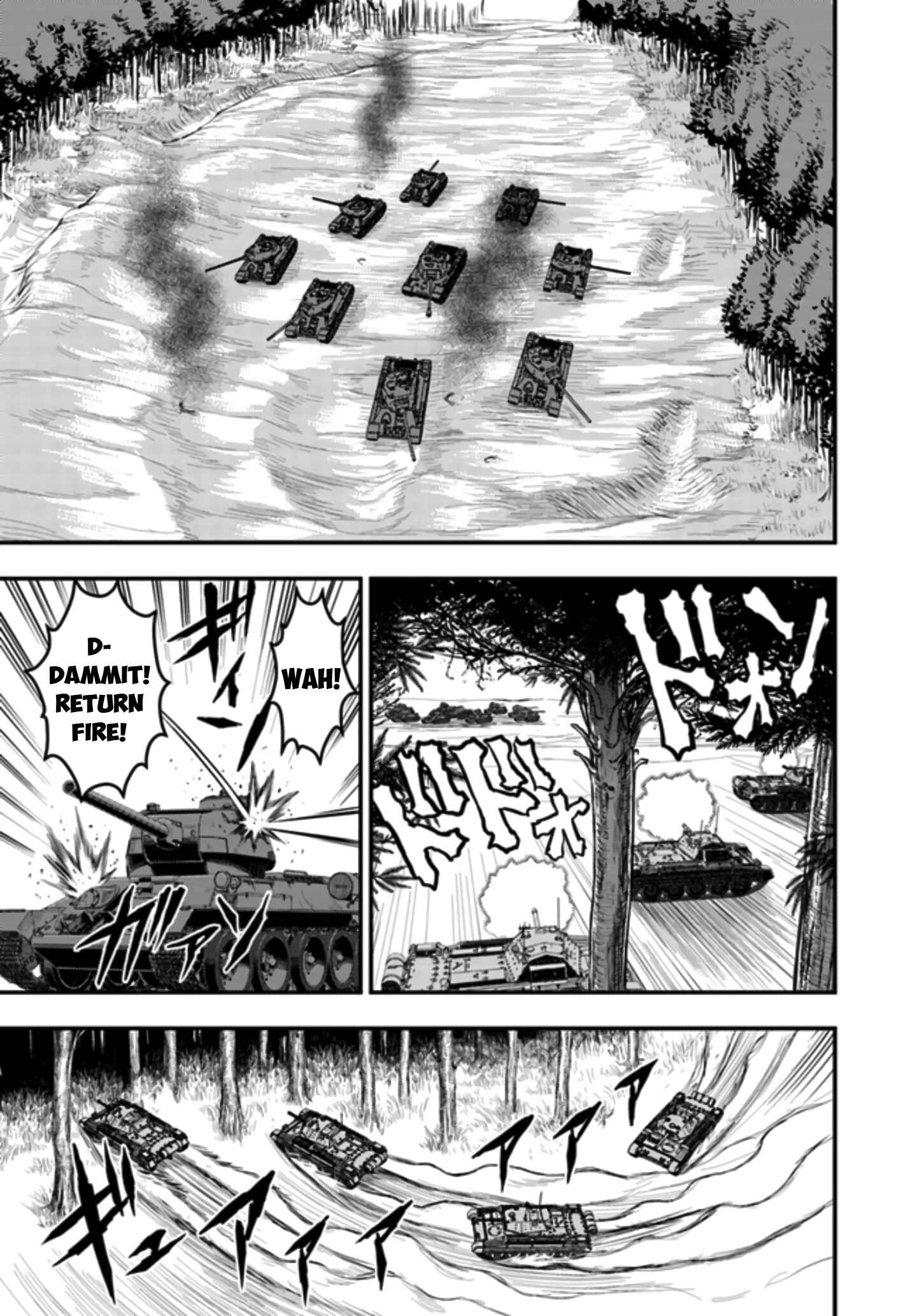 Page 15 Chapter 4 Girls und Panzer - Saga of Pravda