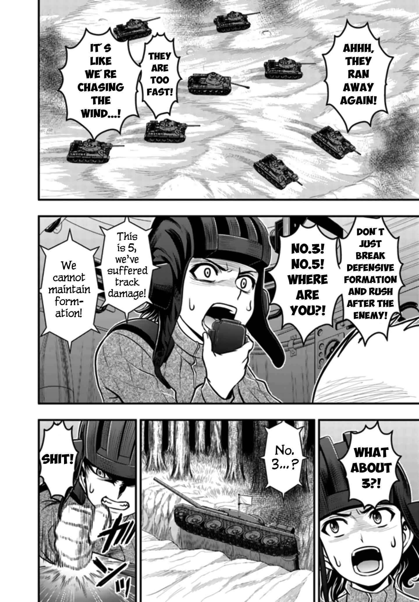Page 16 Chapter 4 Girls und Panzer - Saga of Pravda