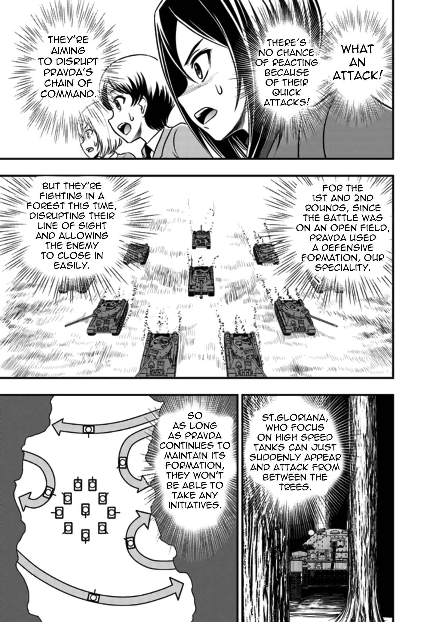 Page 20 Chapter 4 Girls und Panzer - Saga of Pravda