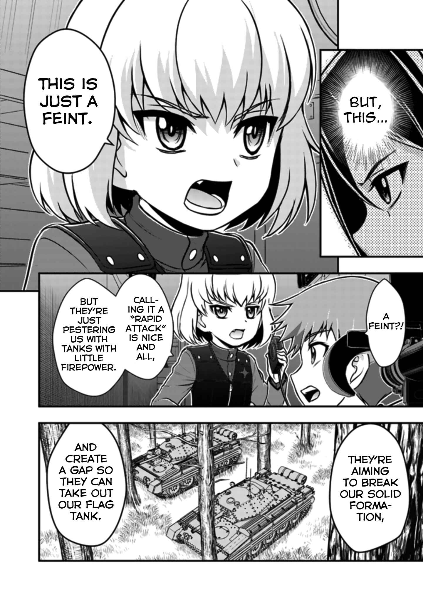 Page 21 Chapter 4 Girls und Panzer - Saga of Pravda