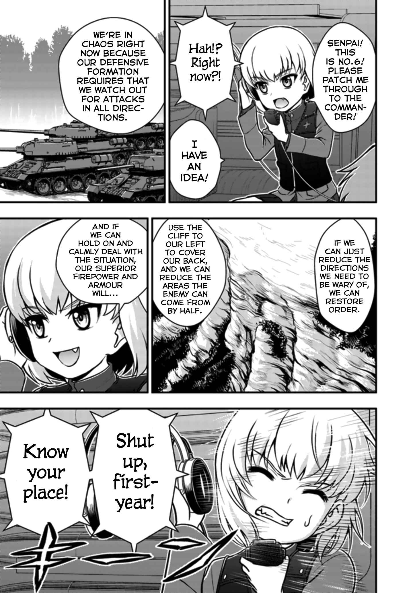 Page 22 Chapter 4 Girls und Panzer - Saga of Pravda