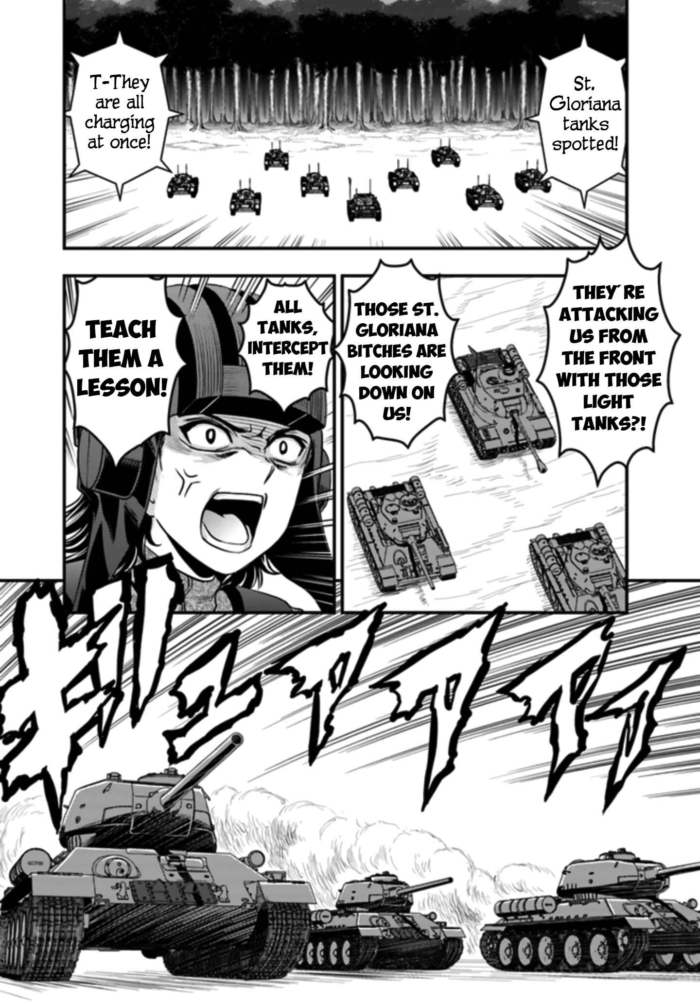 Page 25 Chapter 4 Girls und Panzer - Saga of Pravda