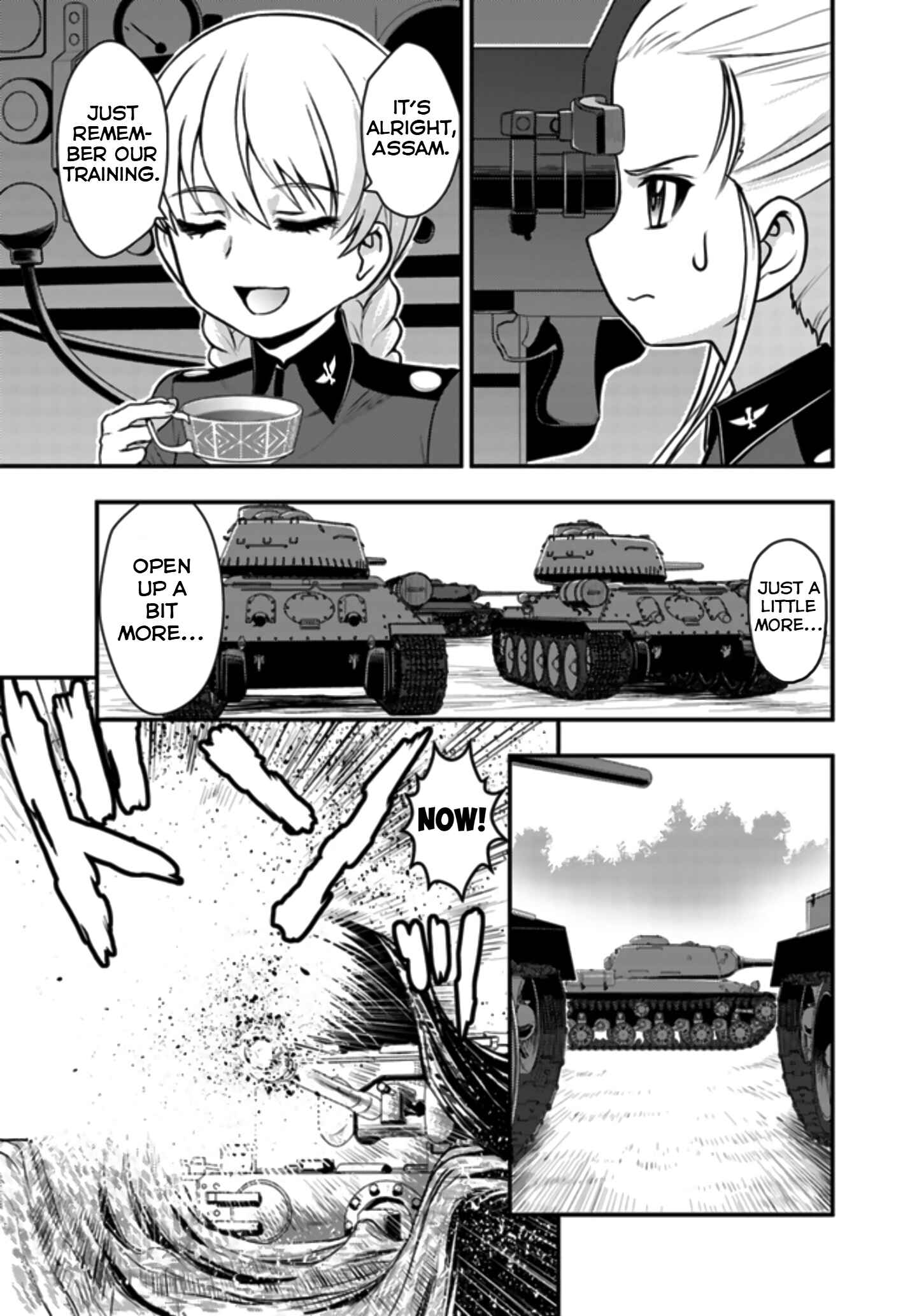 Page 28 Chapter 4 Girls und Panzer - Saga of Pravda