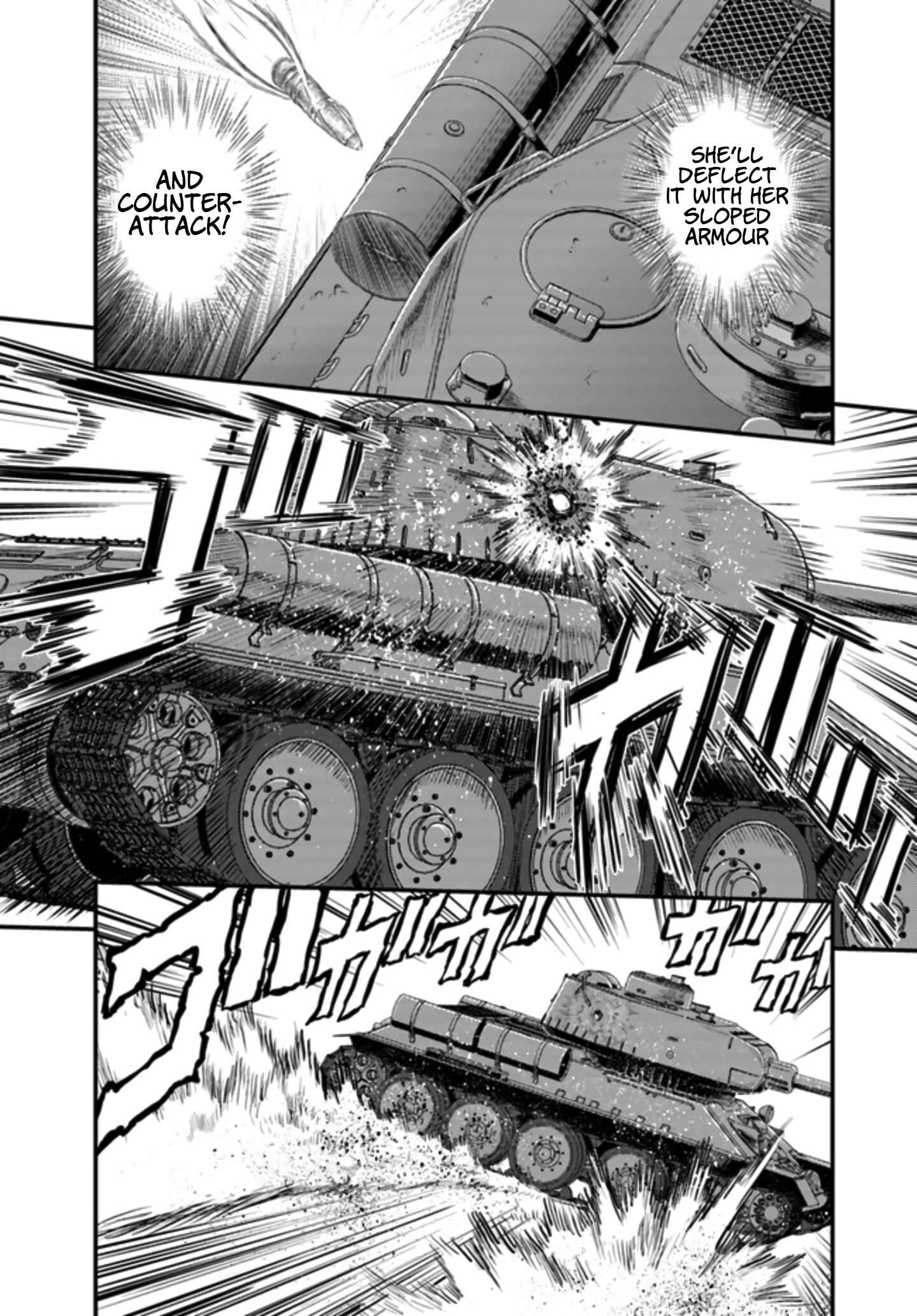Page 30 Chapter 4 Girls und Panzer - Saga of Pravda