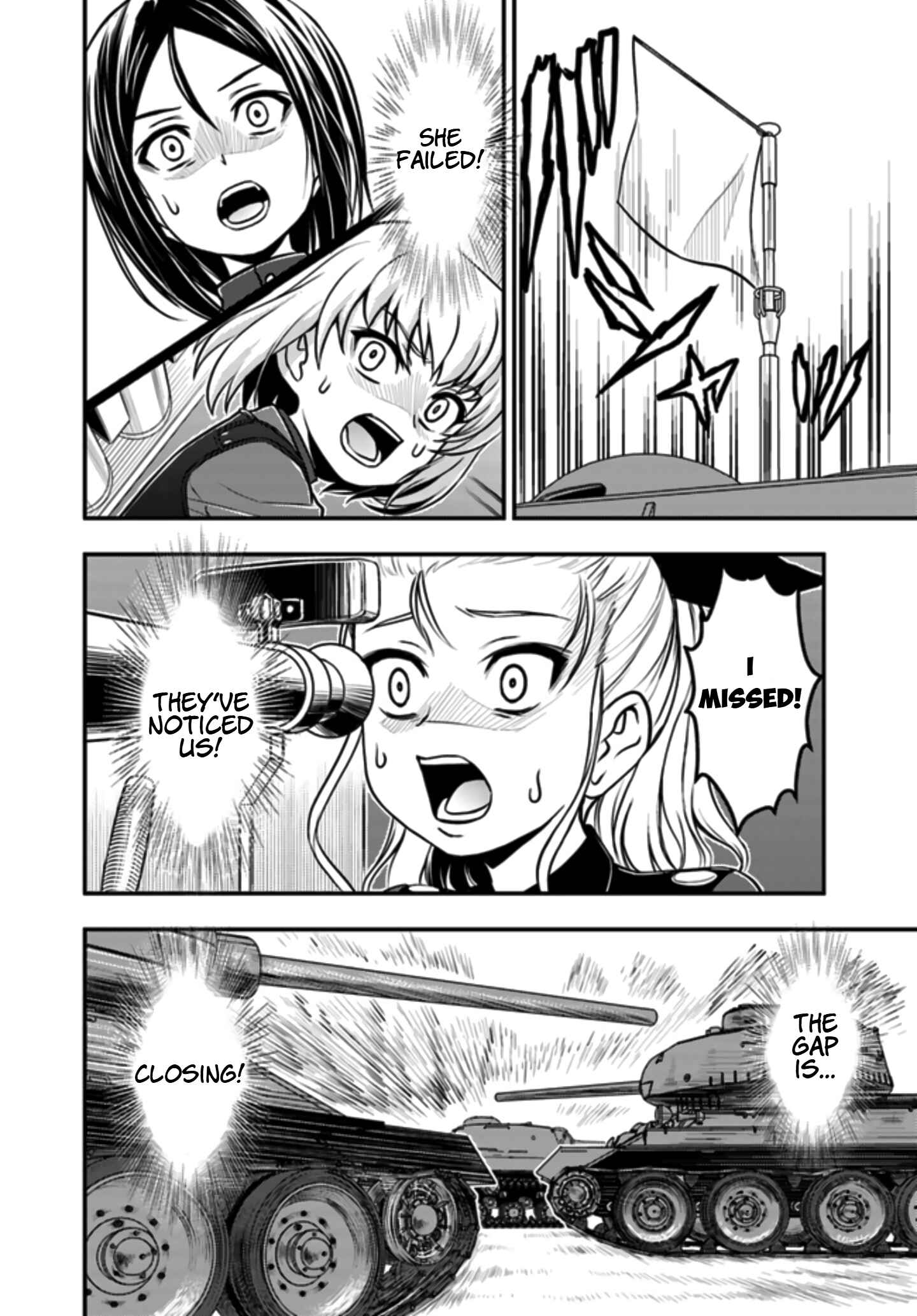 Page 31 Chapter 4 Girls und Panzer - Saga of Pravda