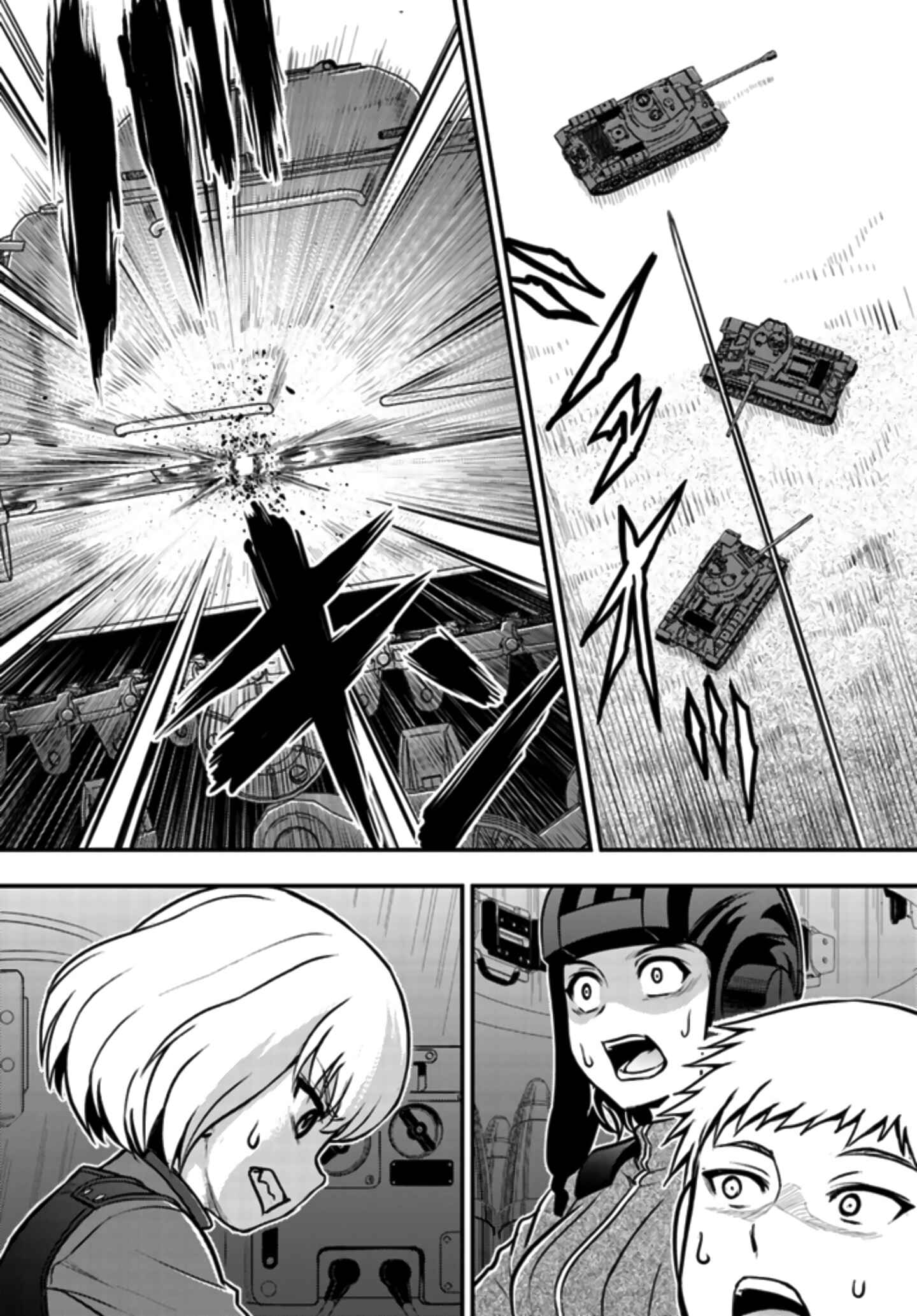 Page 33 Chapter 4 Girls und Panzer - Saga of Pravda