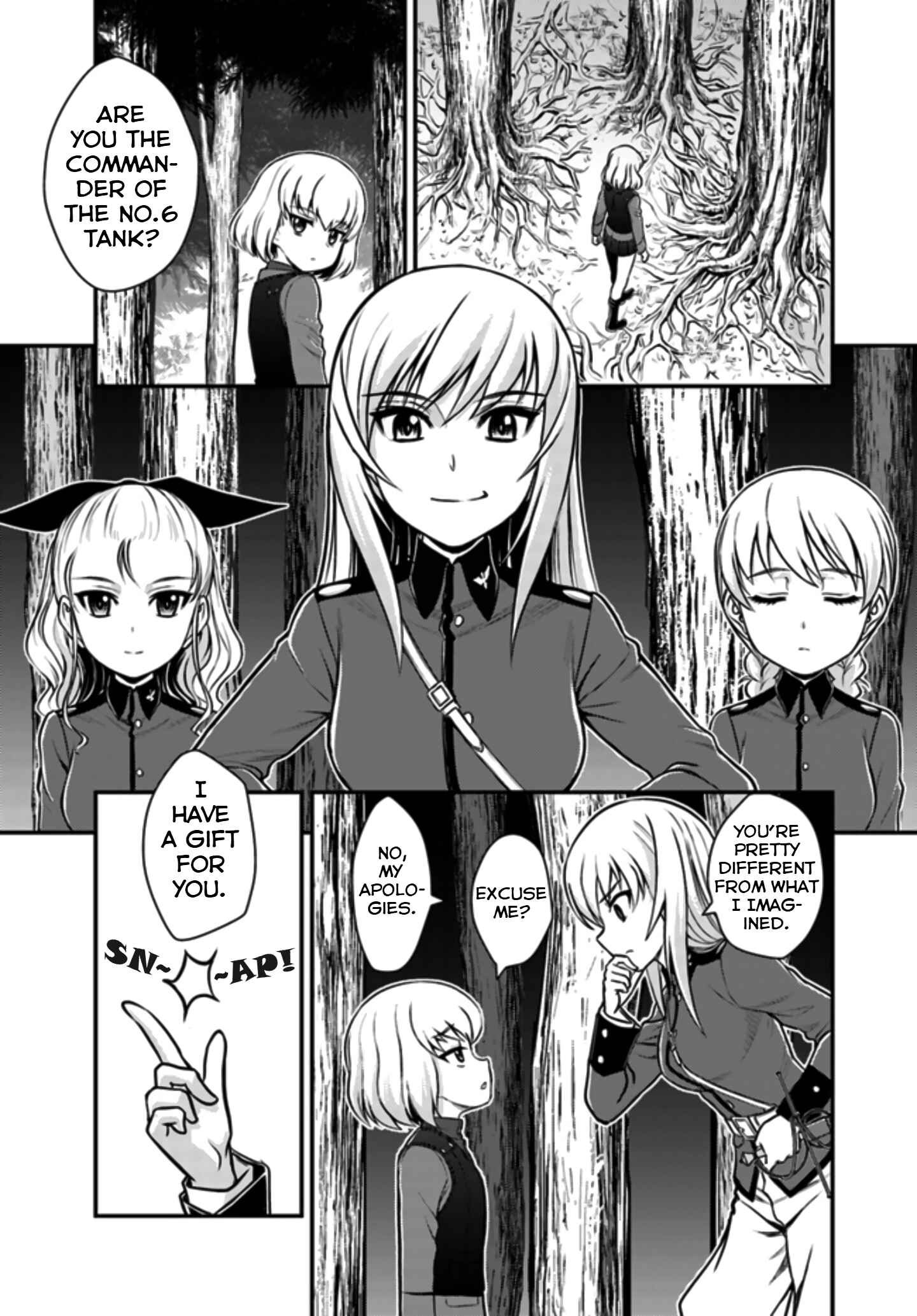 Page 36 Chapter 4 Girls und Panzer - Saga of Pravda