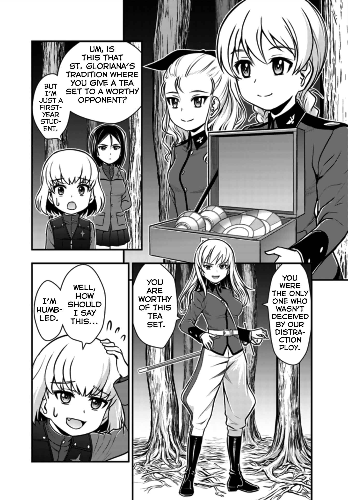 Page 37 Chapter 4 Girls und Panzer - Saga of Pravda