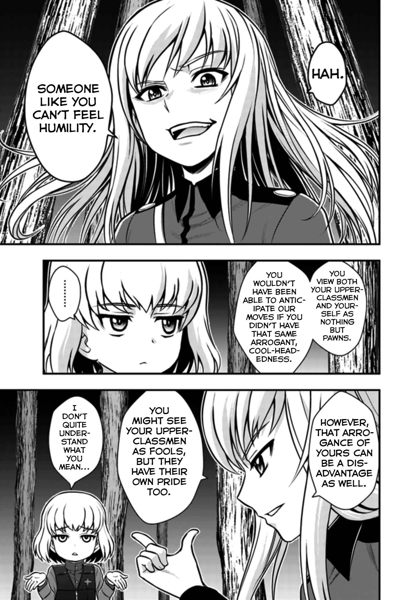 Page 38 Chapter 4 Girls und Panzer - Saga of Pravda