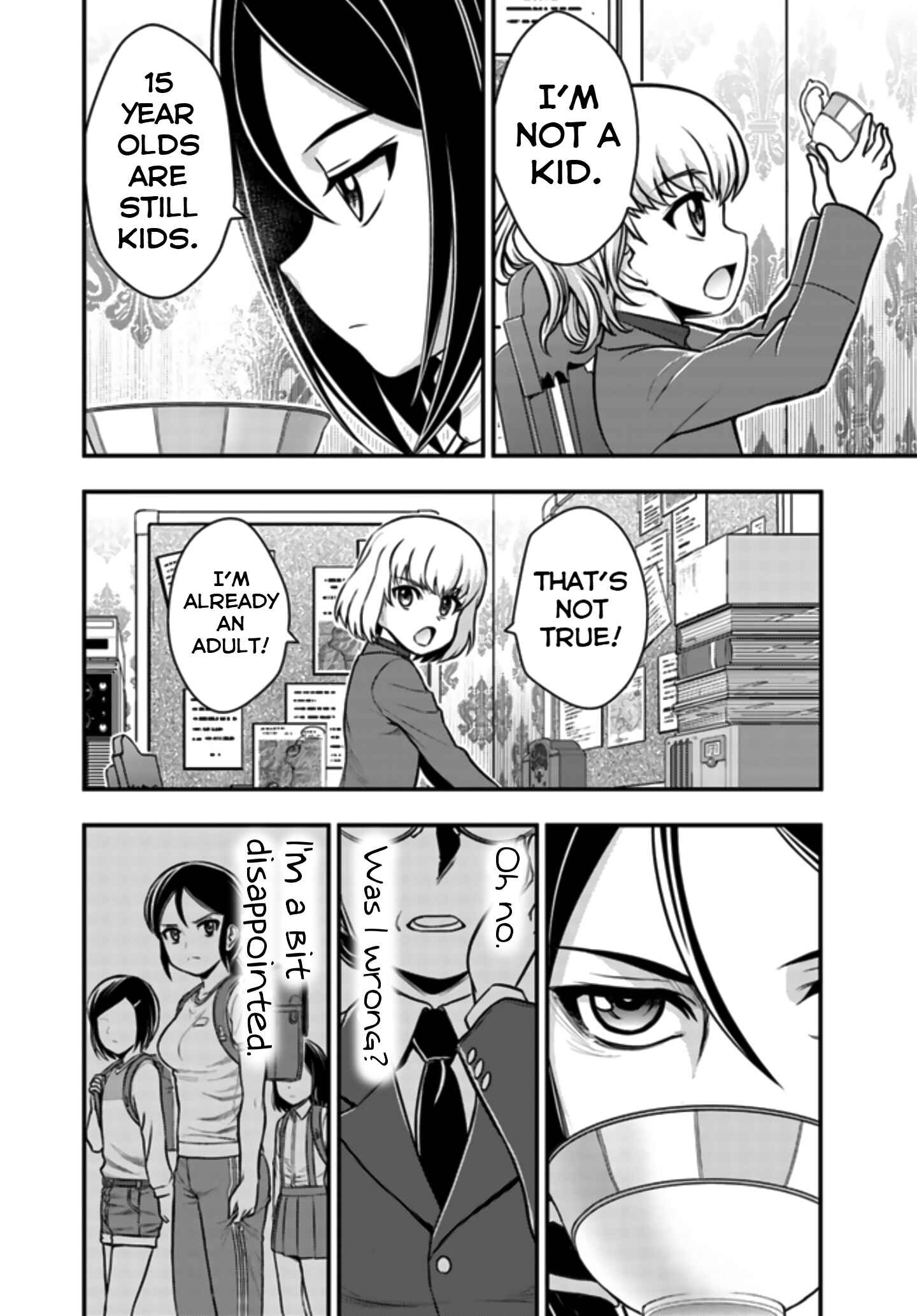 Page 41 Chapter 4 Girls und Panzer - Saga of Pravda
