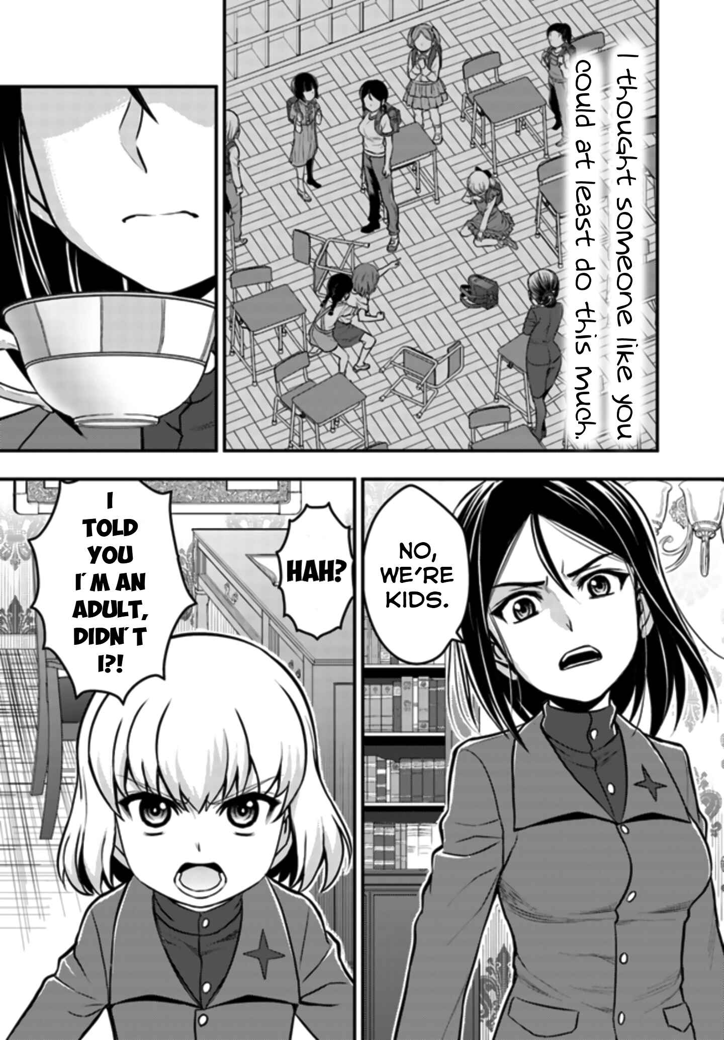 Page 42 Chapter 4 Girls und Panzer - Saga of Pravda