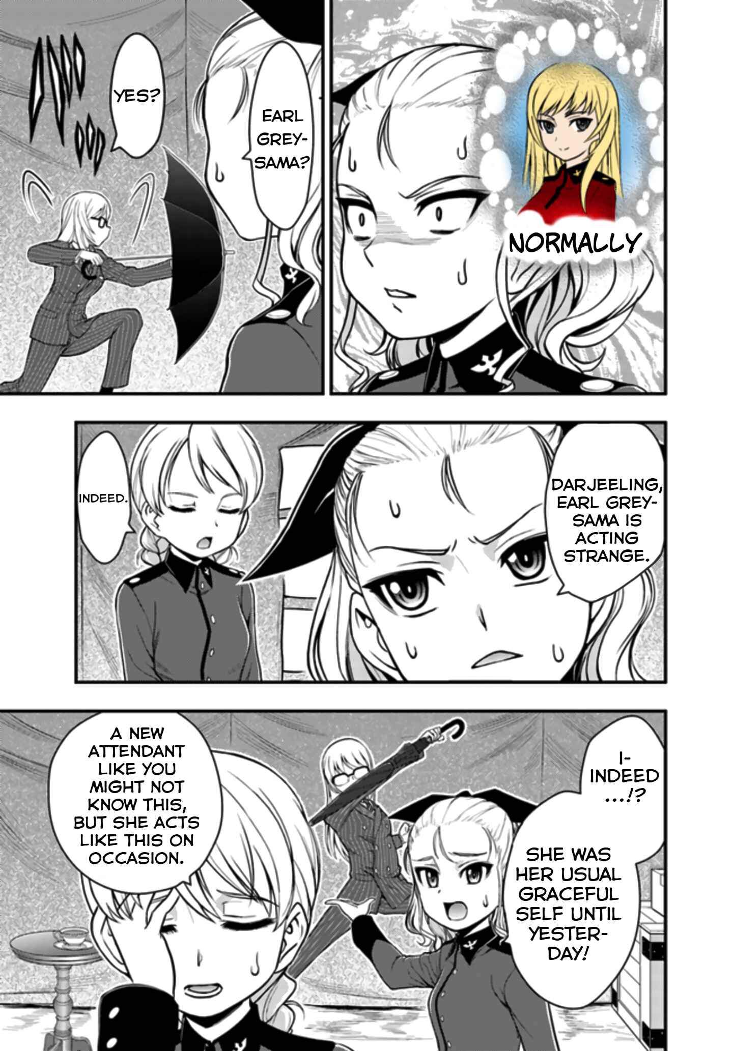 Page 5 Chapter 4 Girls und Panzer - Saga of Pravda
