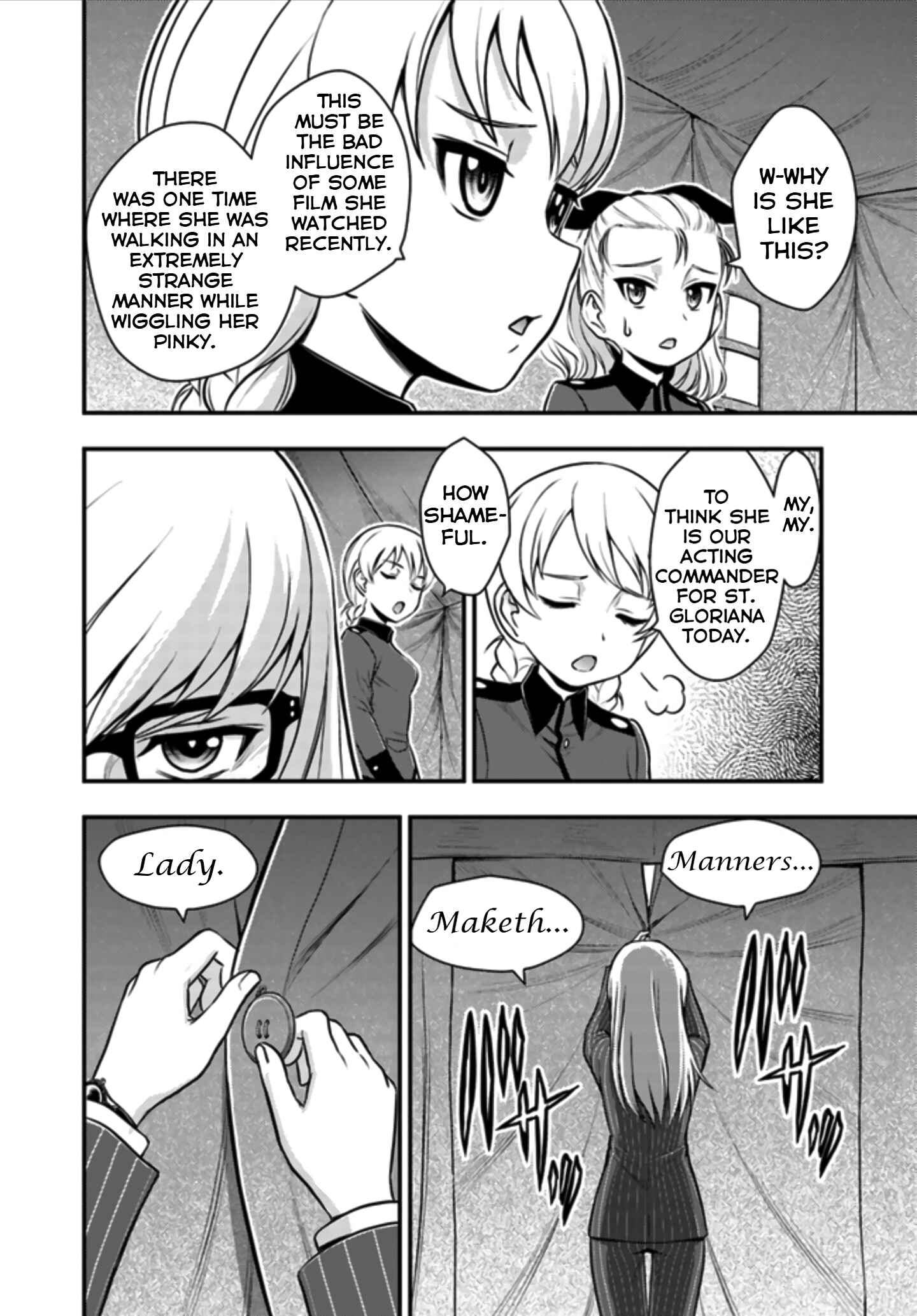 Page 6 Chapter 4 Girls und Panzer - Saga of Pravda