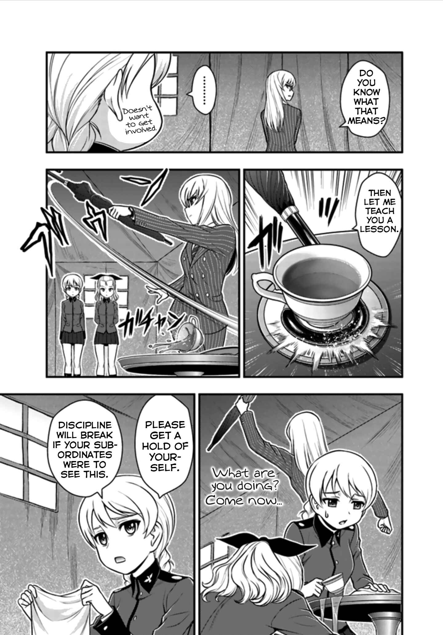 Page 7 Chapter 4 Girls und Panzer - Saga of Pravda