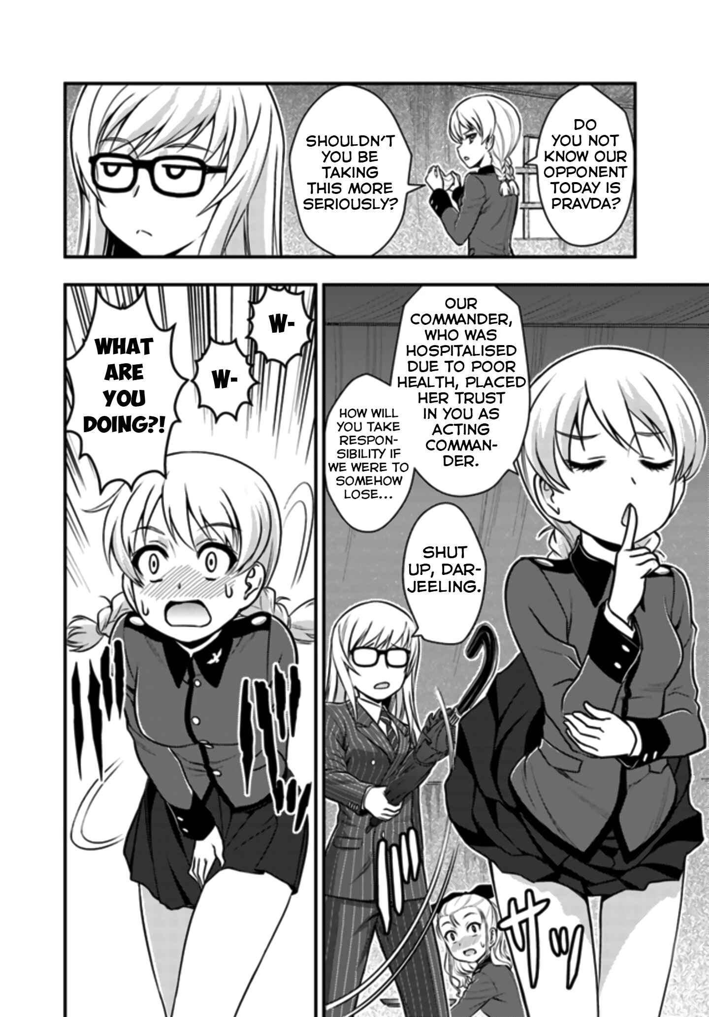 Page 8 Chapter 4 Girls und Panzer - Saga of Pravda