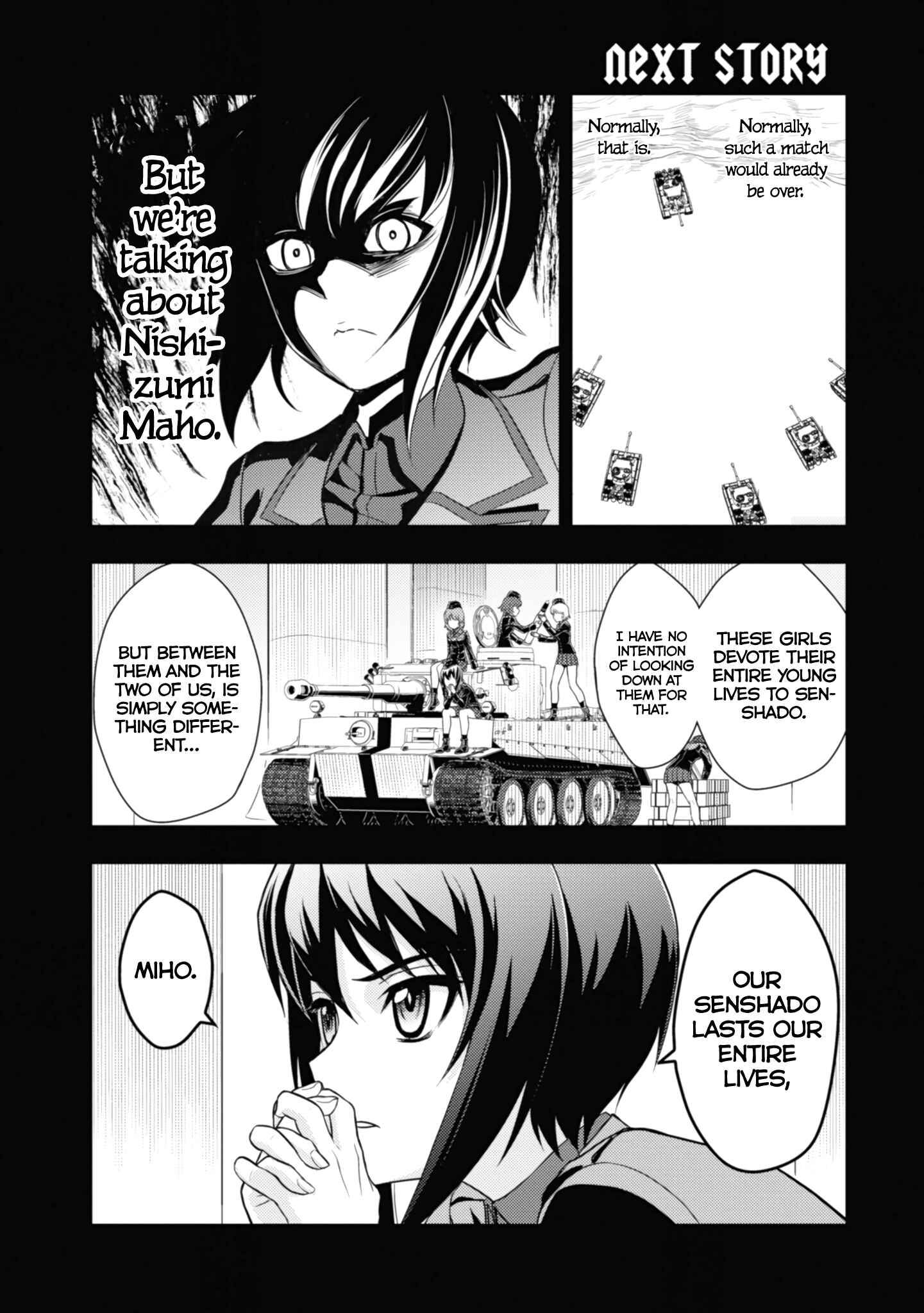 Page 2 Chapter 10.5 Girls und Panzer - Saga of Pravda