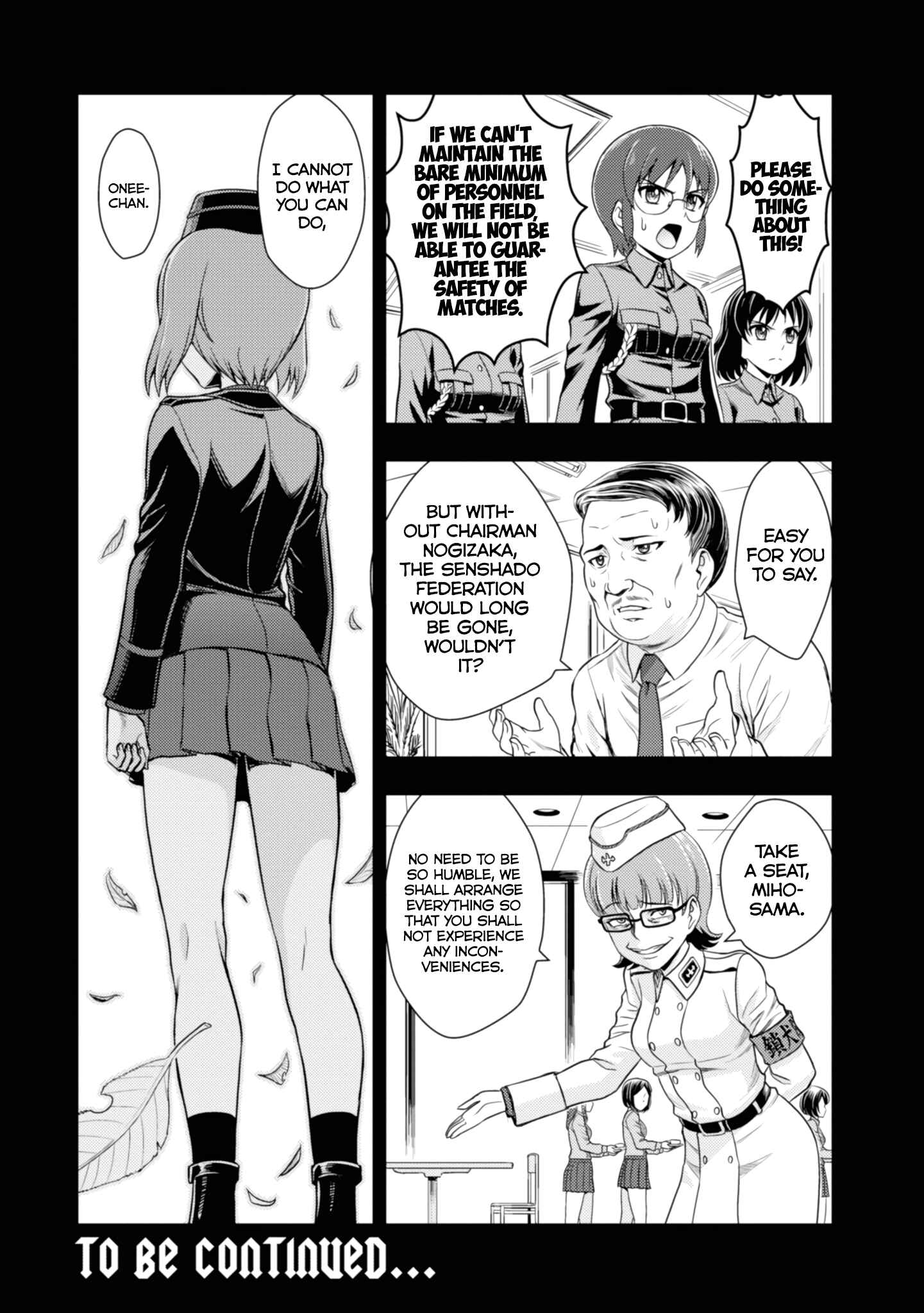 Page 3 Chapter 10.5 Girls und Panzer - Saga of Pravda