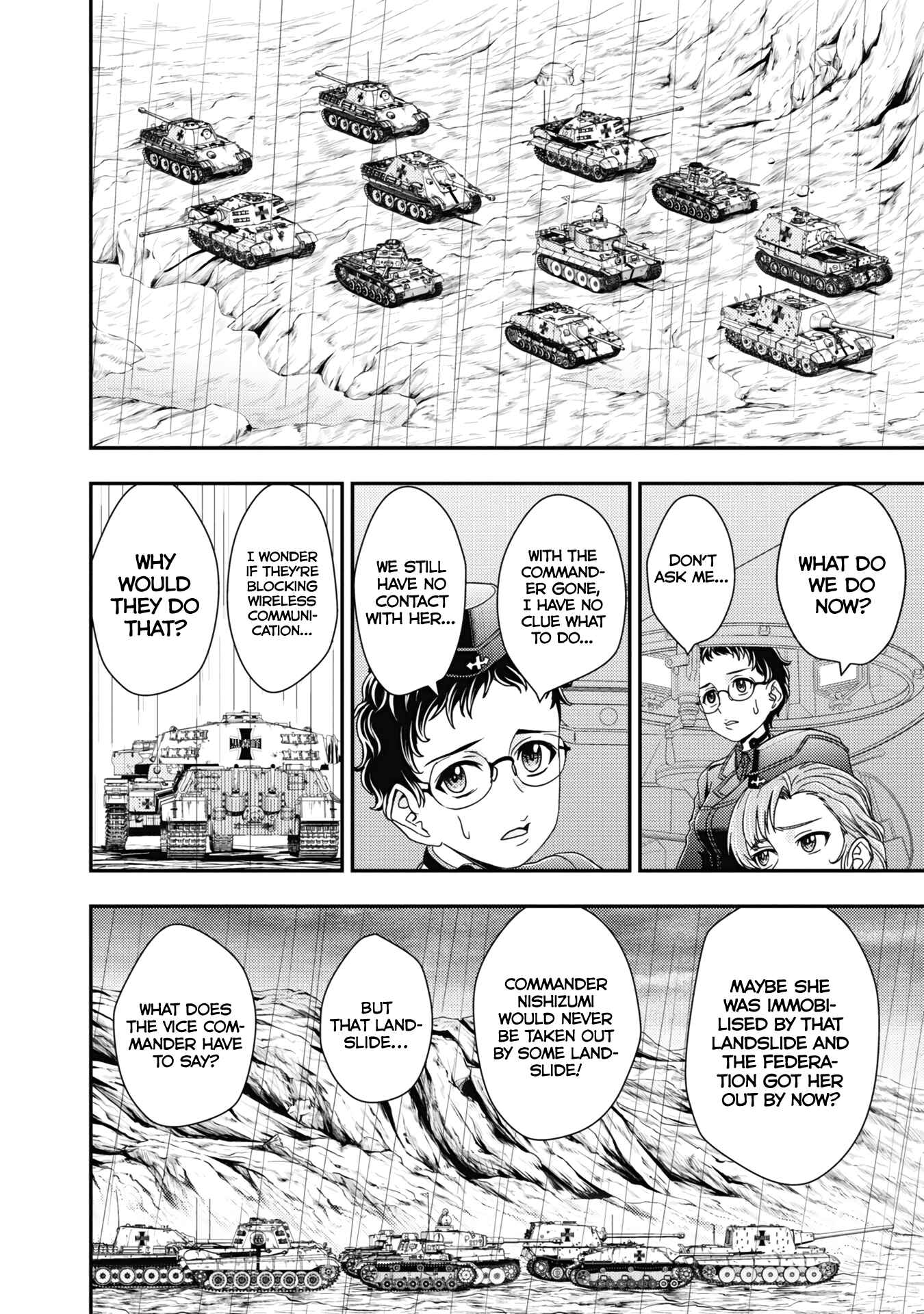 Page 14 Chapter 22 Girls und Panzer - Saga of Pravda
