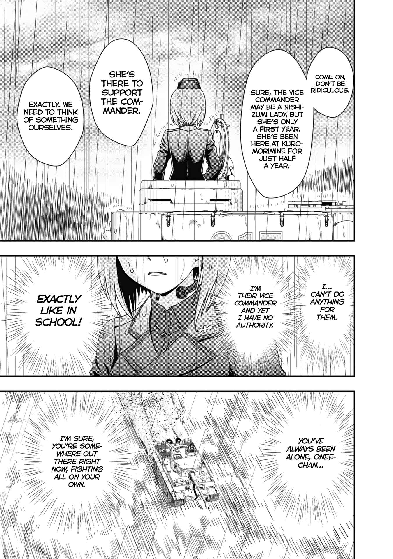 Page 15 Chapter 22 Girls und Panzer - Saga of Pravda
