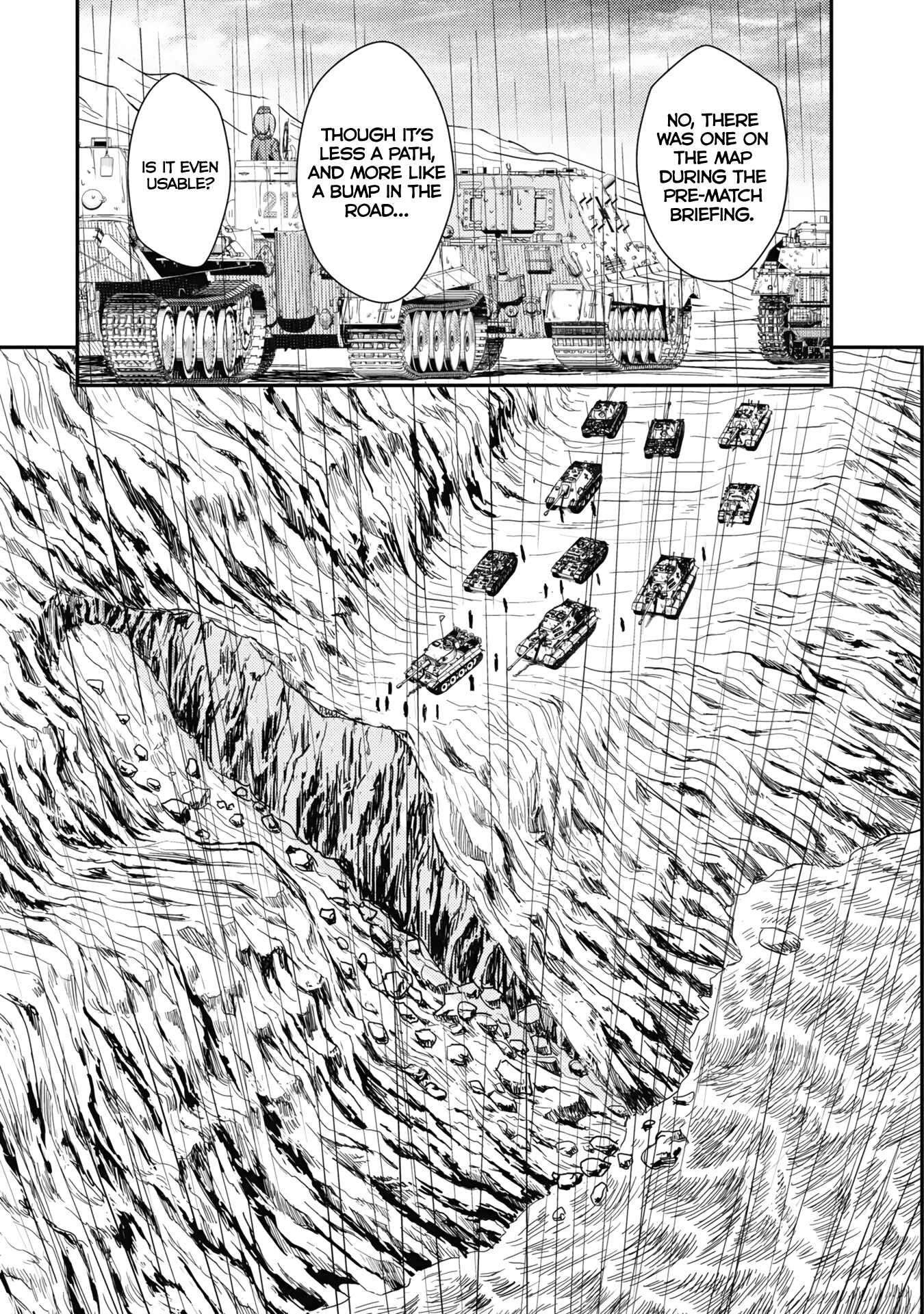 Page 17 Chapter 22 Girls und Panzer - Saga of Pravda