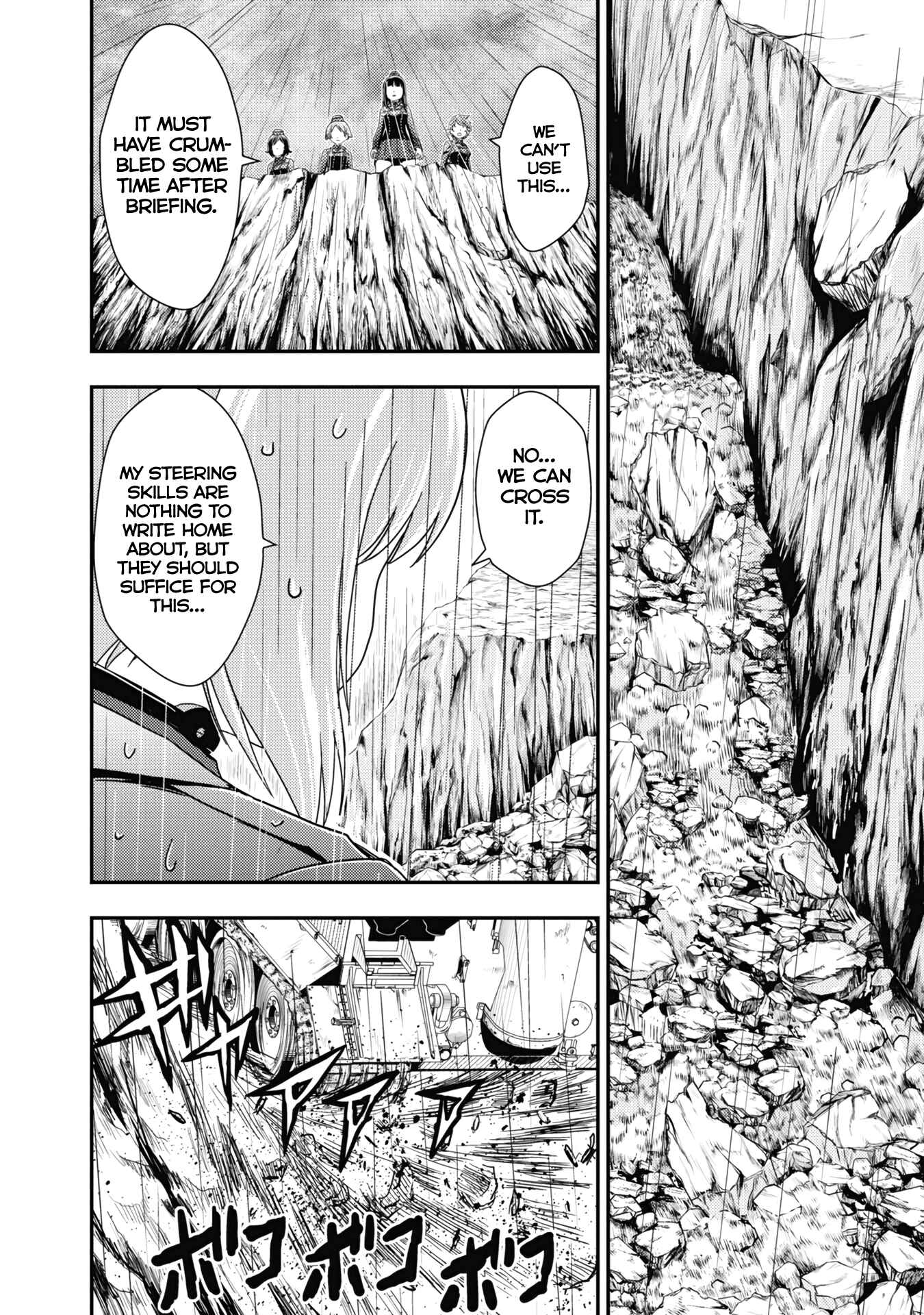 Page 18 Chapter 22 Girls und Panzer - Saga of Pravda