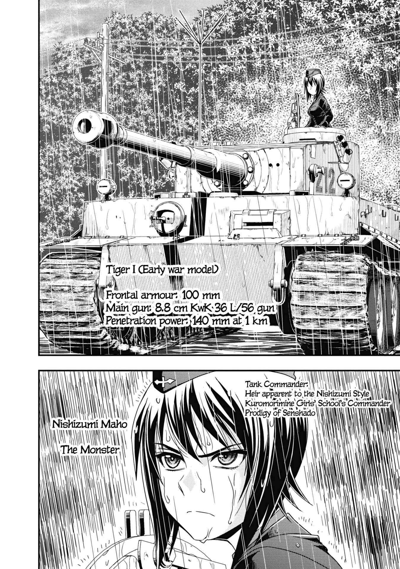 Page 2 Chapter 22 Girls und Panzer - Saga of Pravda