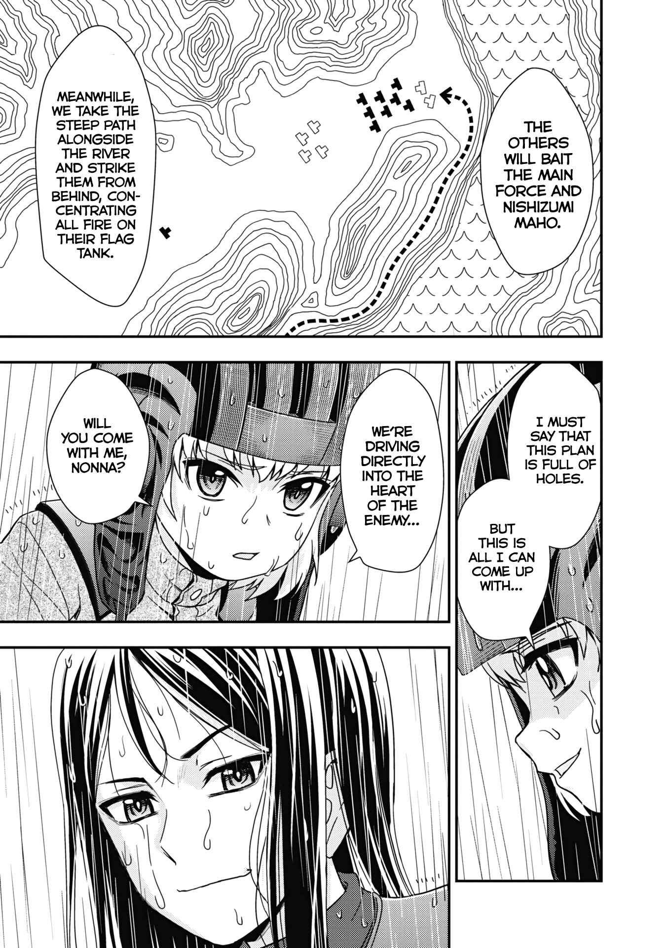 Page 29 Chapter 22 Girls und Panzer - Saga of Pravda