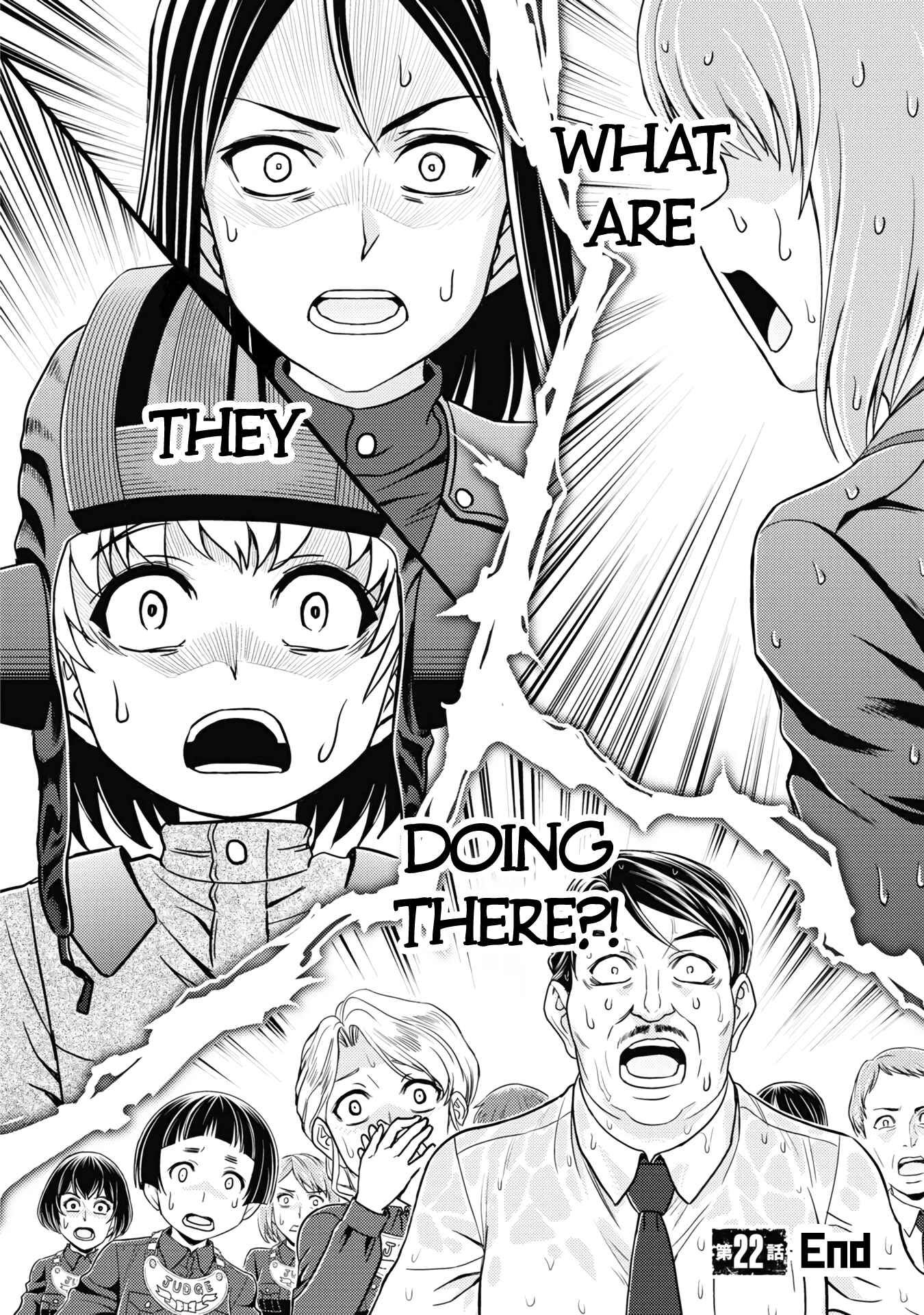 Page 37 Chapter 22 Girls und Panzer - Saga of Pravda