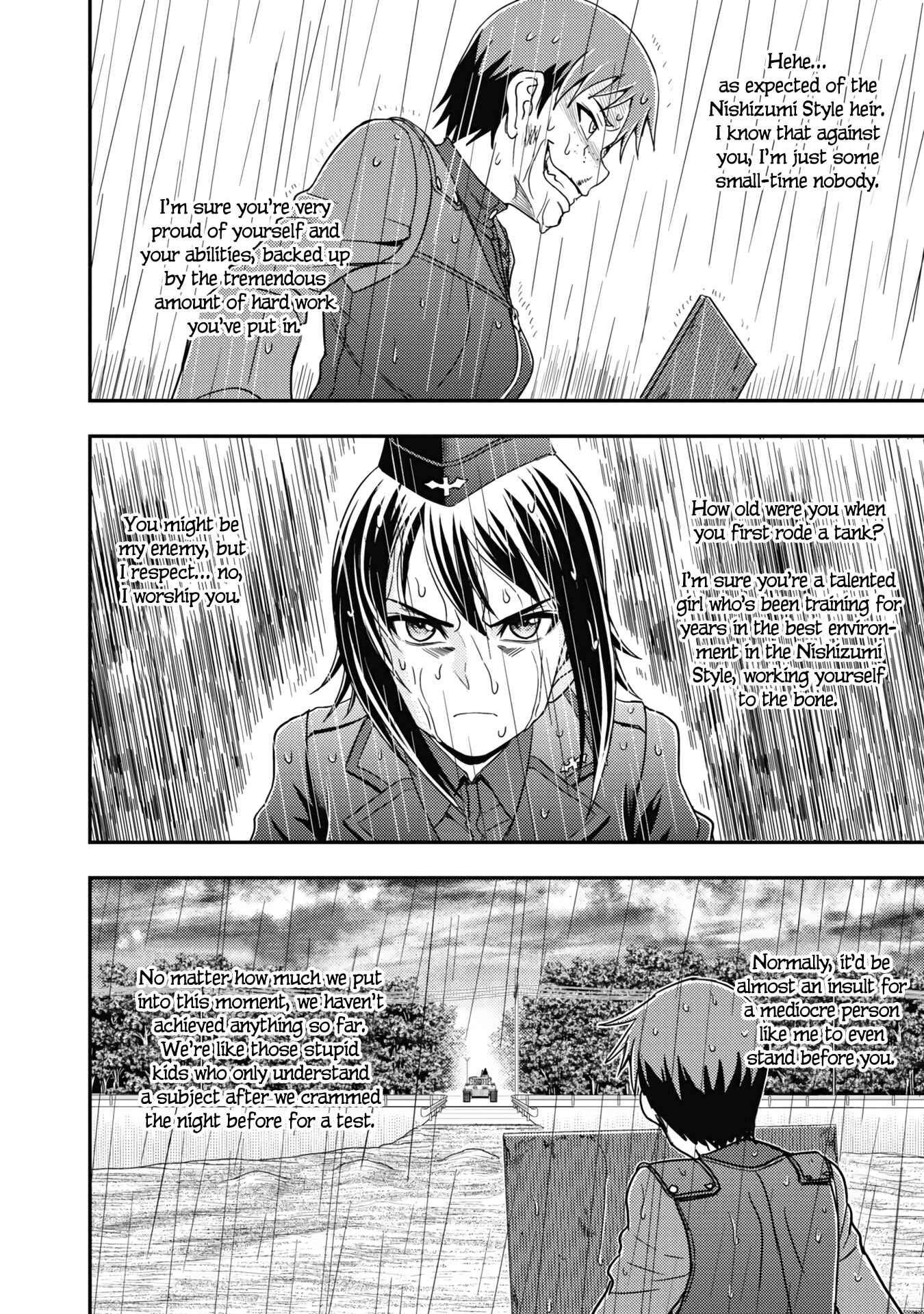 Page 4 Chapter 22 Girls und Panzer - Saga of Pravda