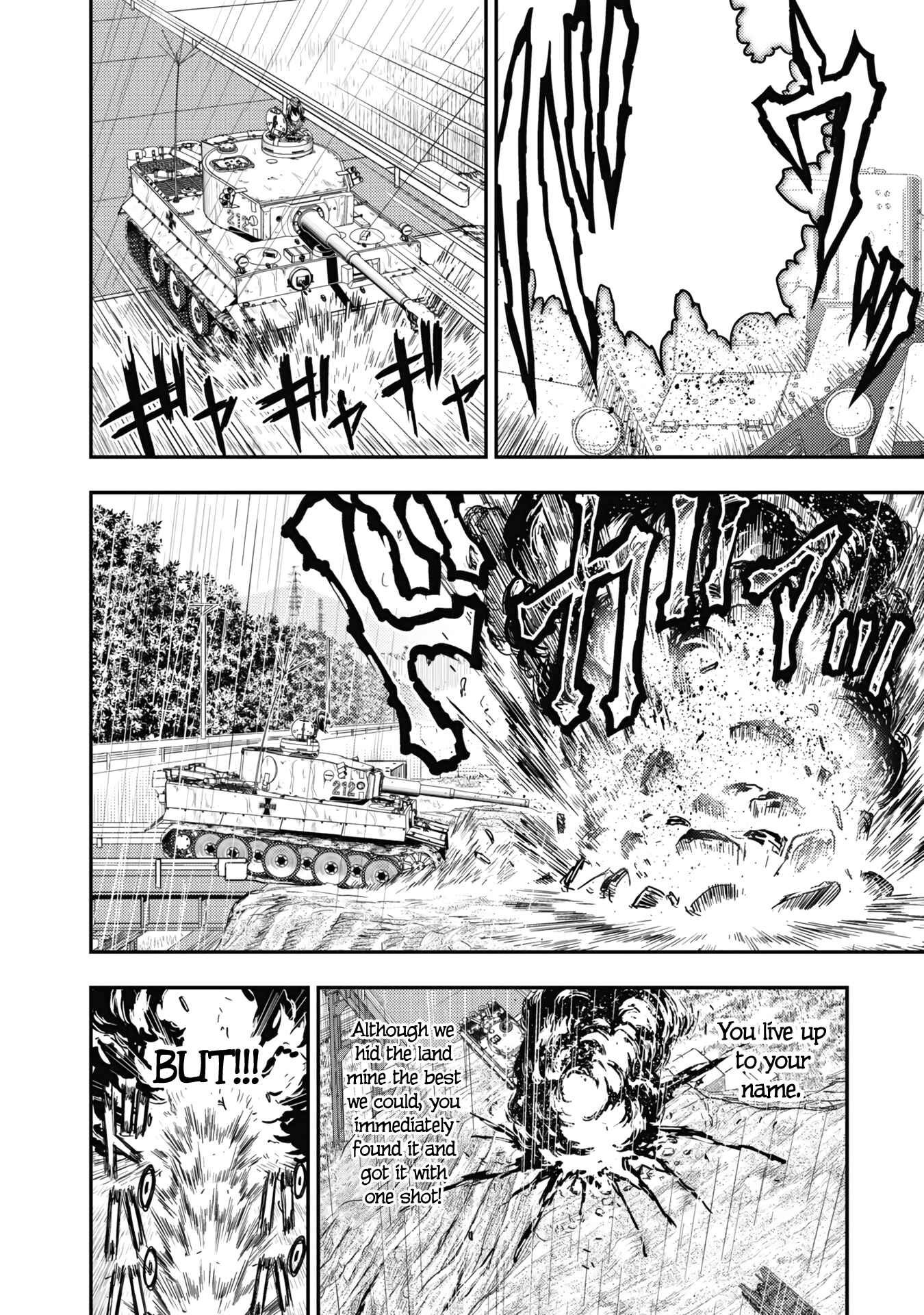 Page 6 Chapter 22 Girls und Panzer - Saga of Pravda