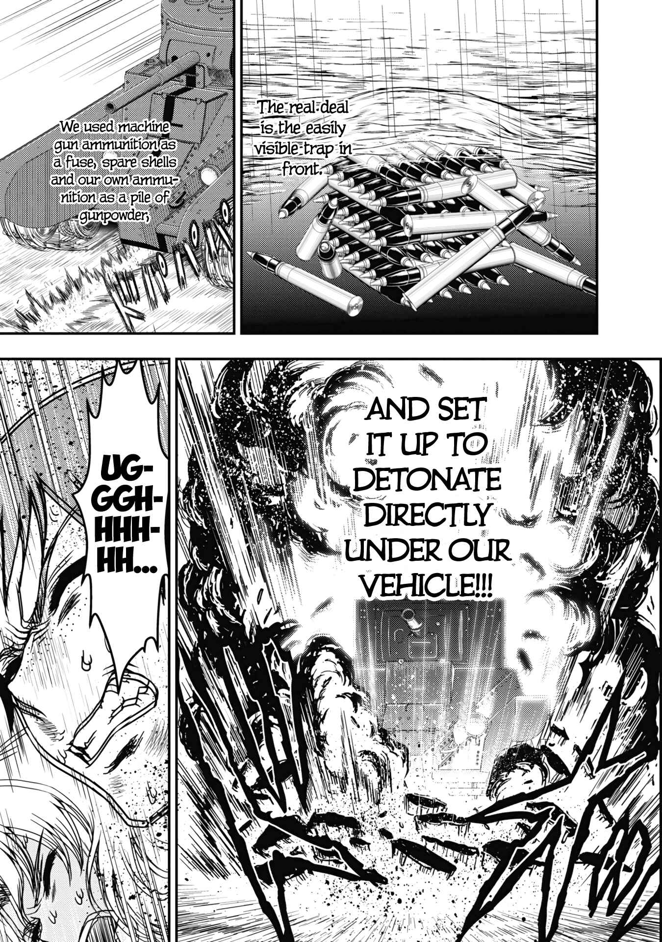 Page 7 Chapter 22 Girls und Panzer - Saga of Pravda