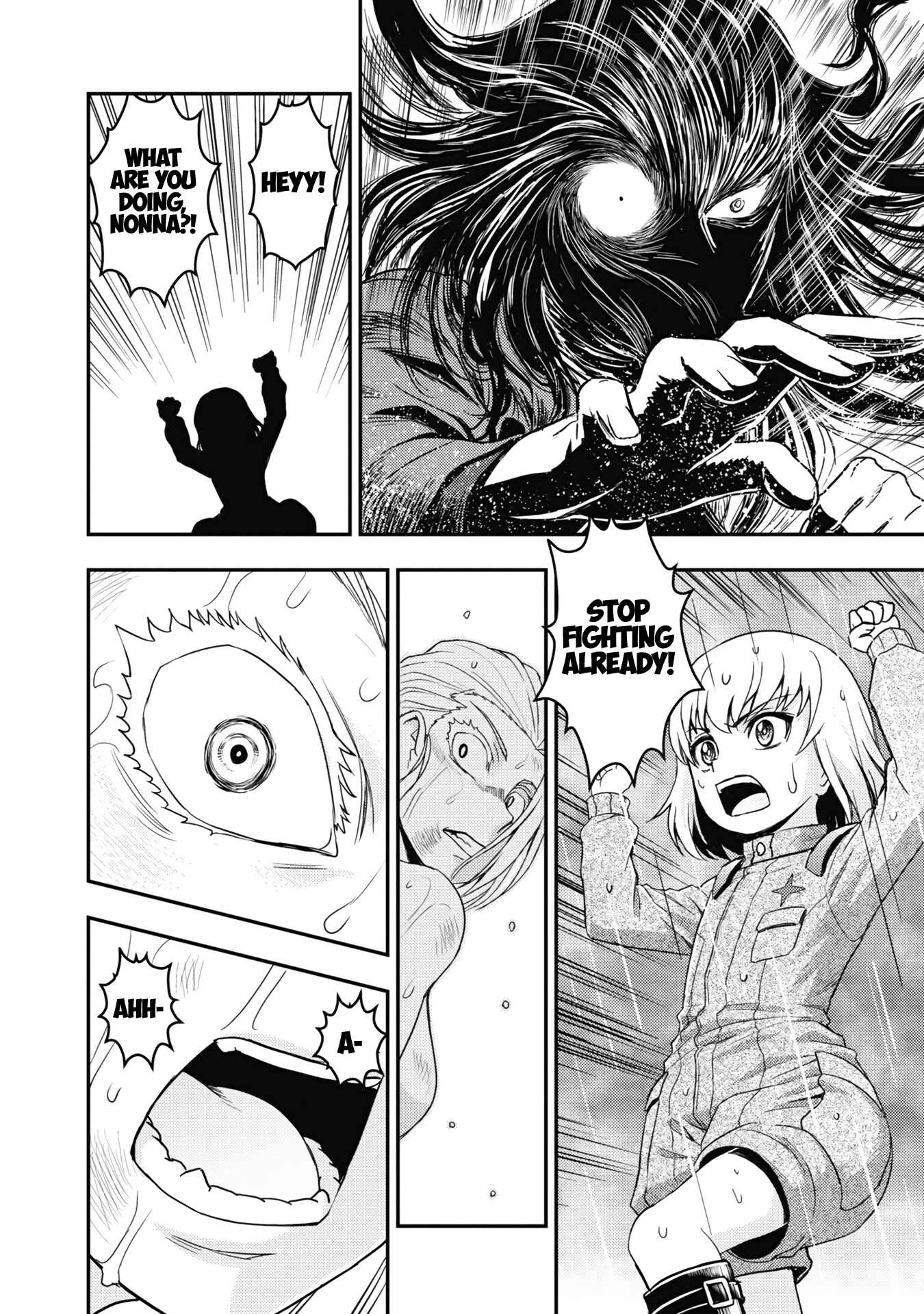 Page 22 Chapter 20 Girls und Panzer - Saga of Pravda
