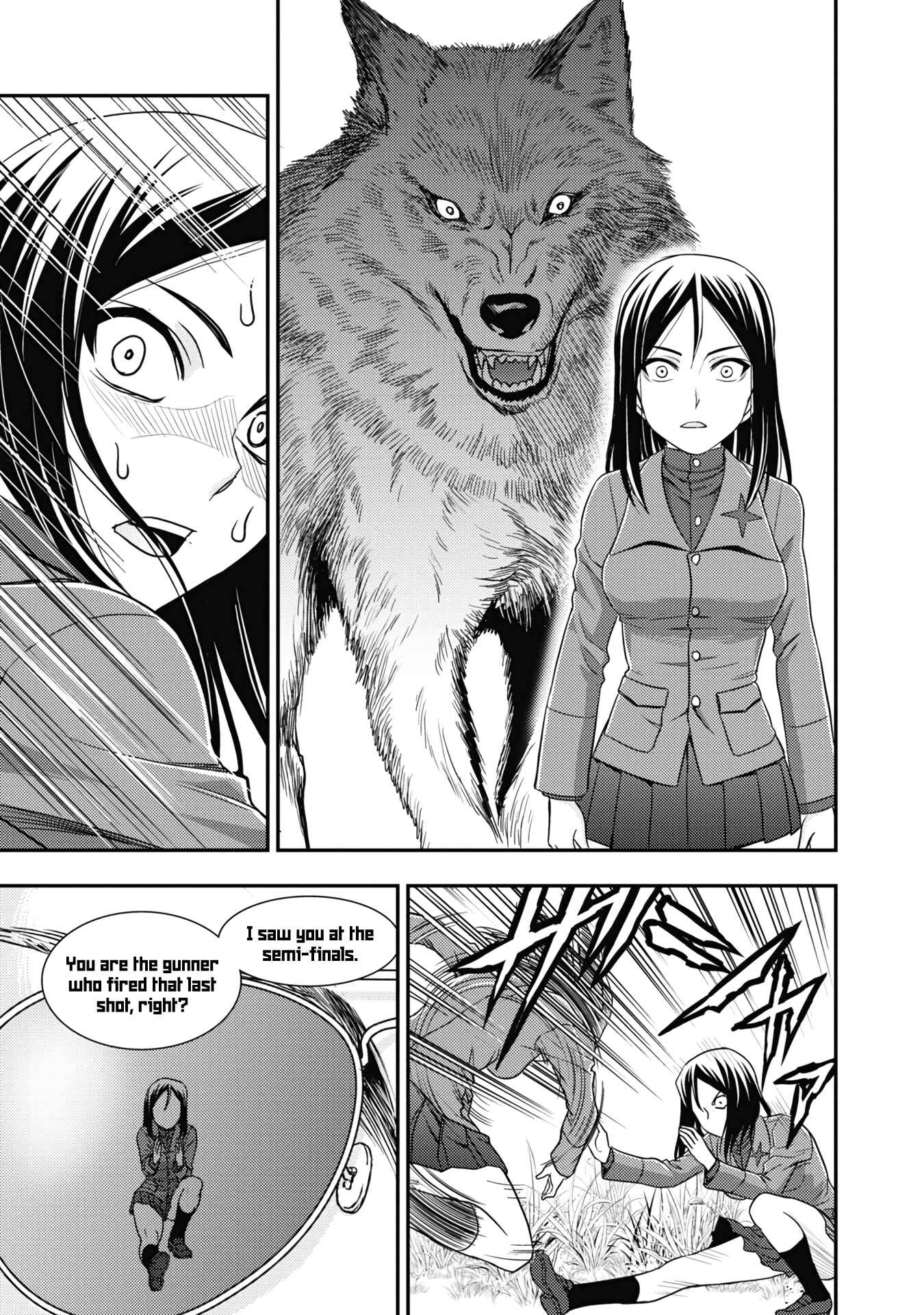 Page 3 Chapter 20 Girls und Panzer - Saga of Pravda