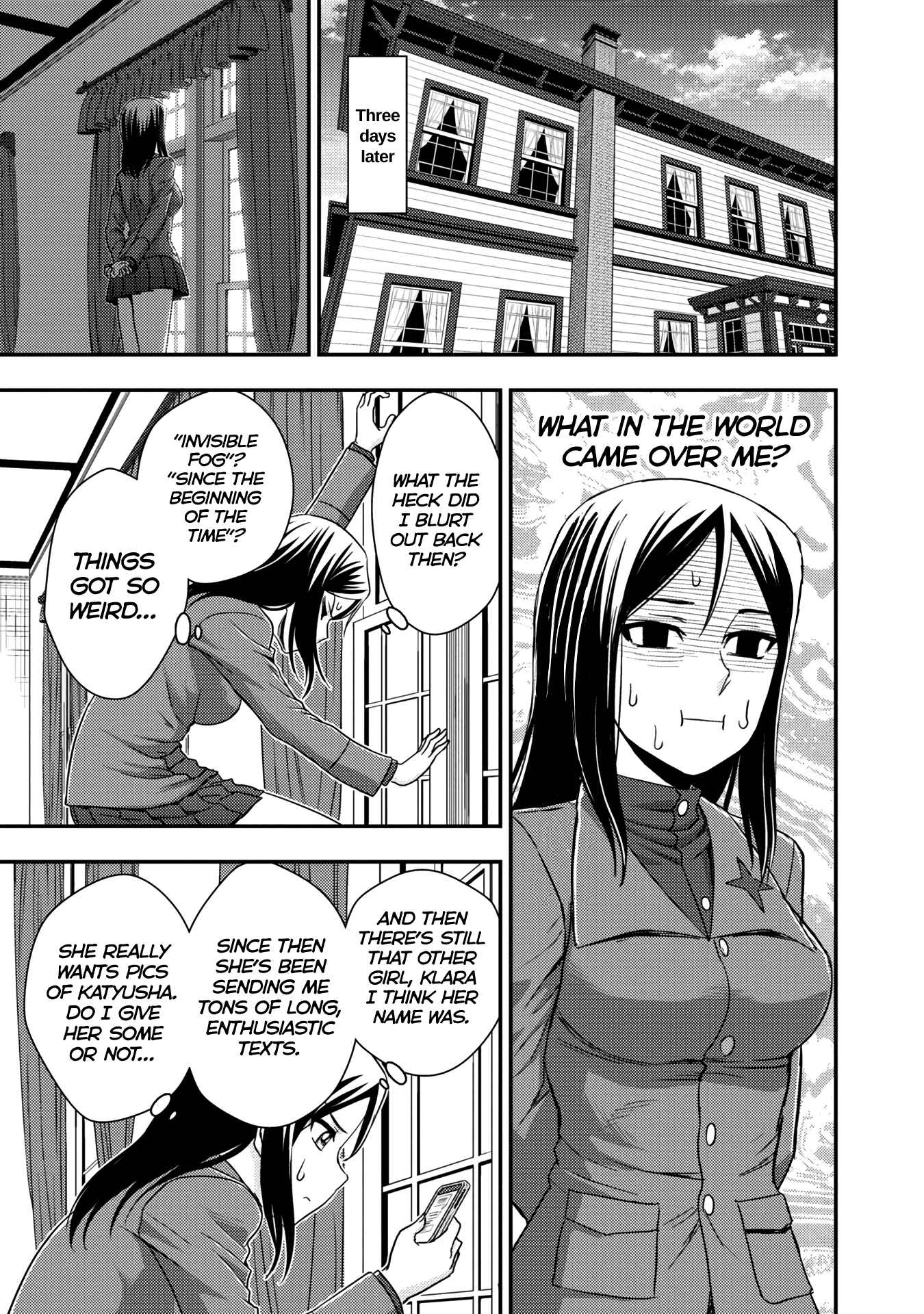 Page 38 Chapter 20 Girls und Panzer - Saga of Pravda