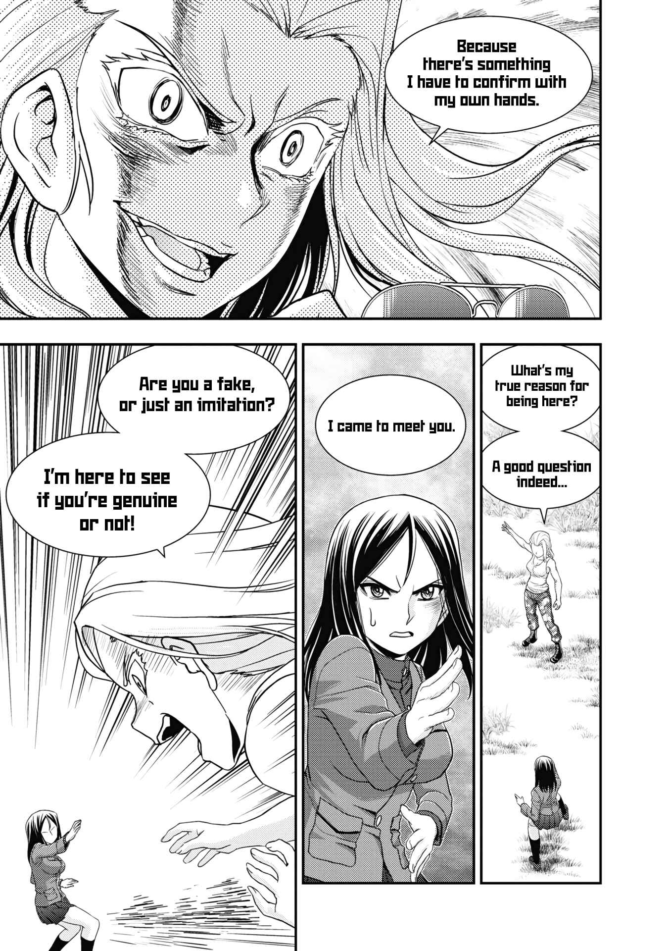 Page 7 Chapter 20 Girls und Panzer - Saga of Pravda