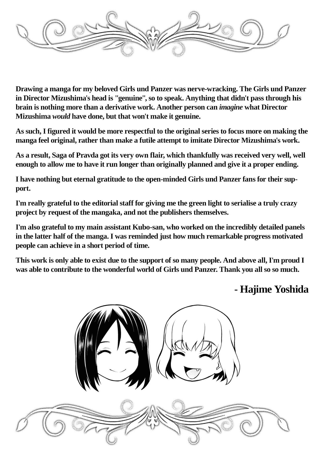 Page 2 Chapter 24.5 Girls und Panzer - Saga of Pravda
