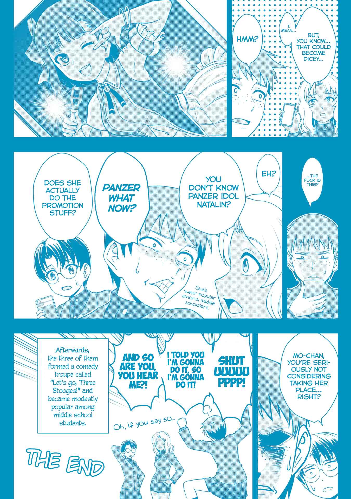 Page 6 Chapter 24.5 Girls und Panzer - Saga of Pravda