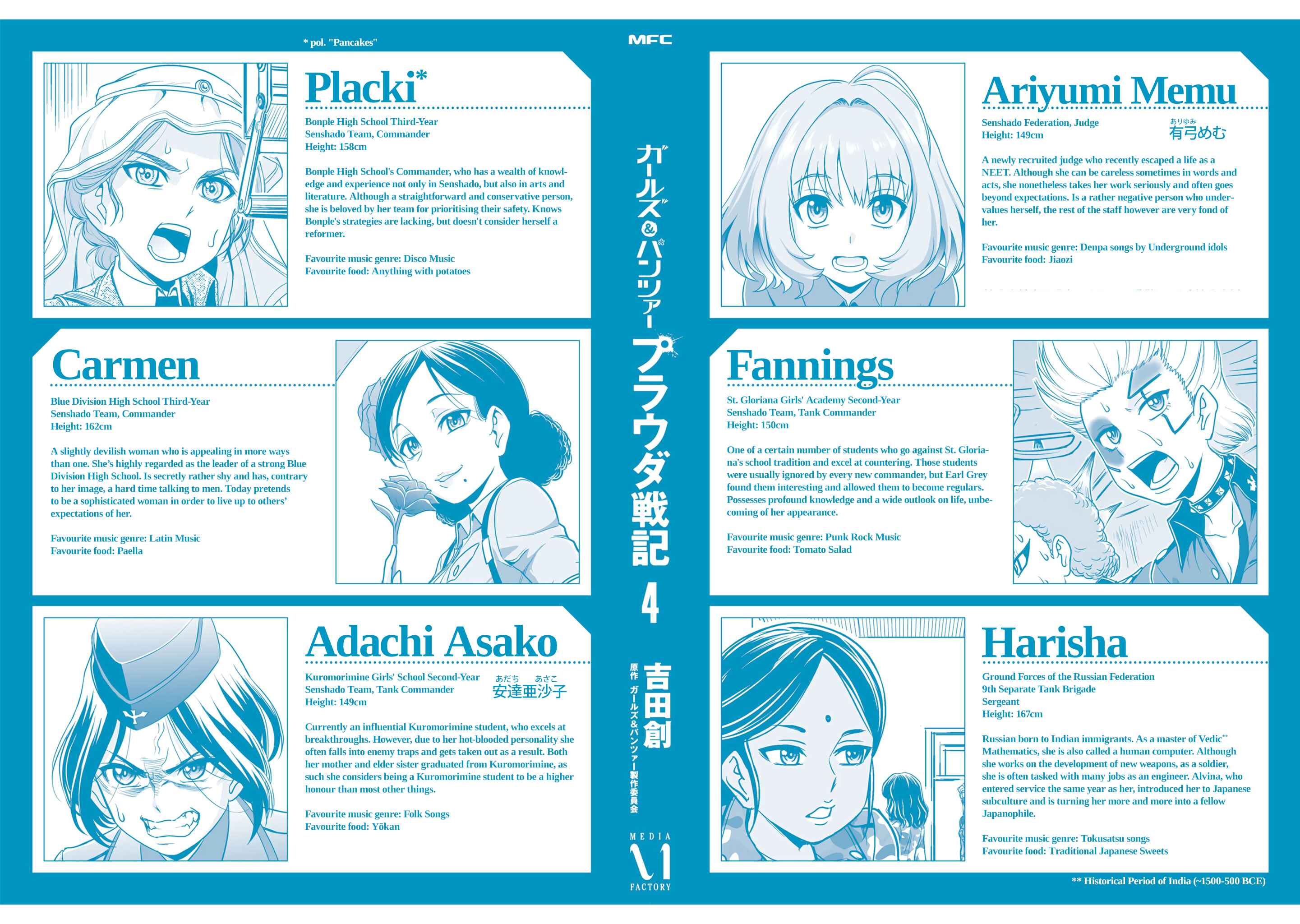 Page 5 Chapter 20.5 Girls und Panzer - Saga of Pravda