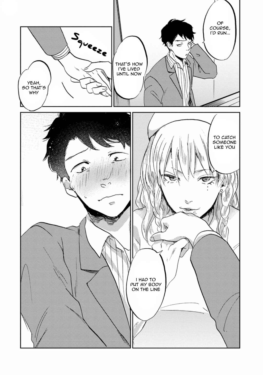 Page 18 Chapter 5 Zattou ni Asobu Sakana
