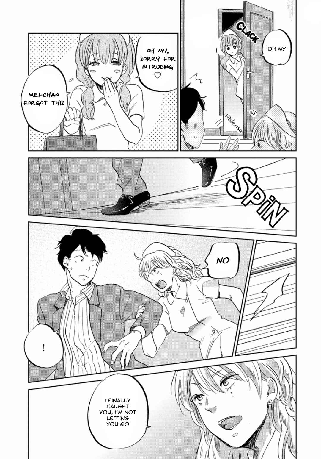 Page 19 Chapter 5 Zattou ni Asobu Sakana