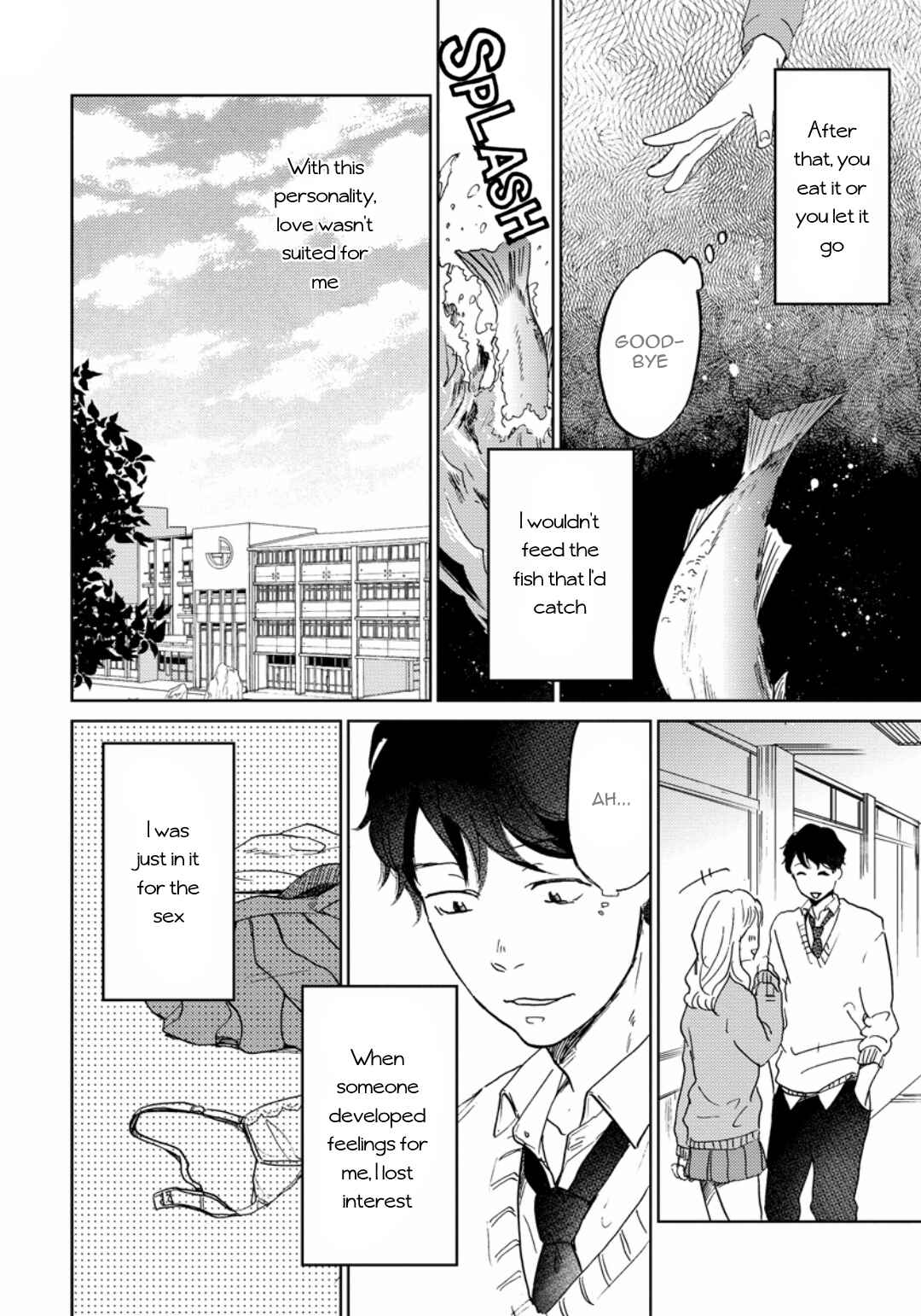 Page 2 Chapter 5 Zattou ni Asobu Sakana