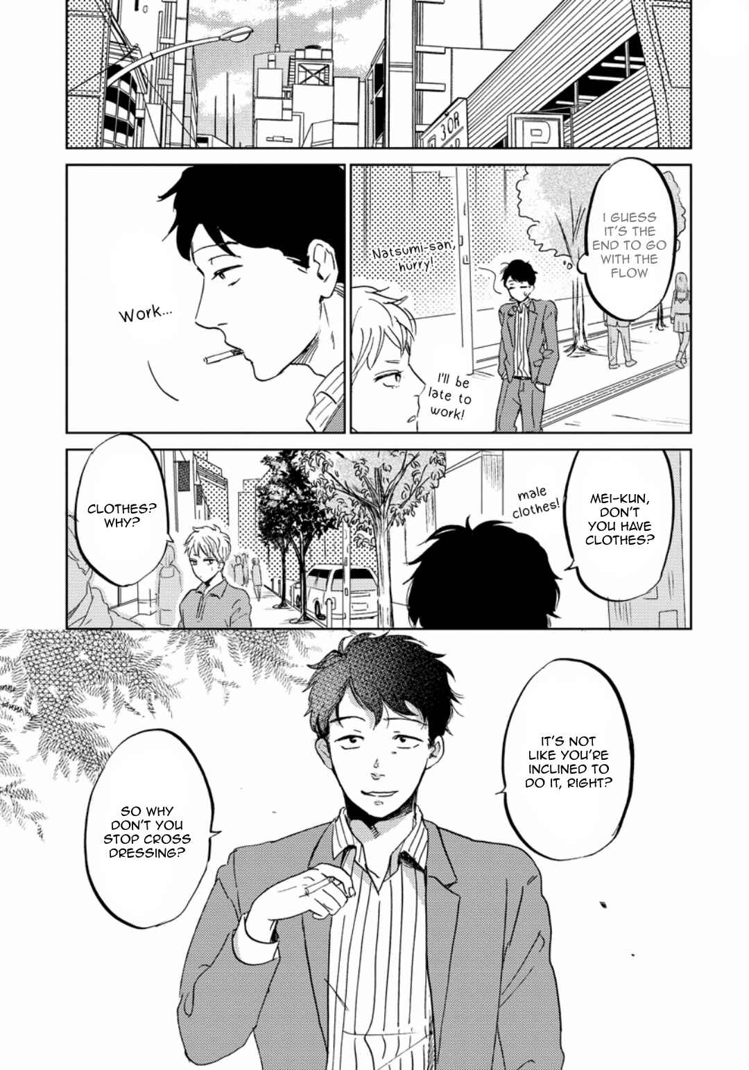 Page 31 Chapter 5 Zattou ni Asobu Sakana