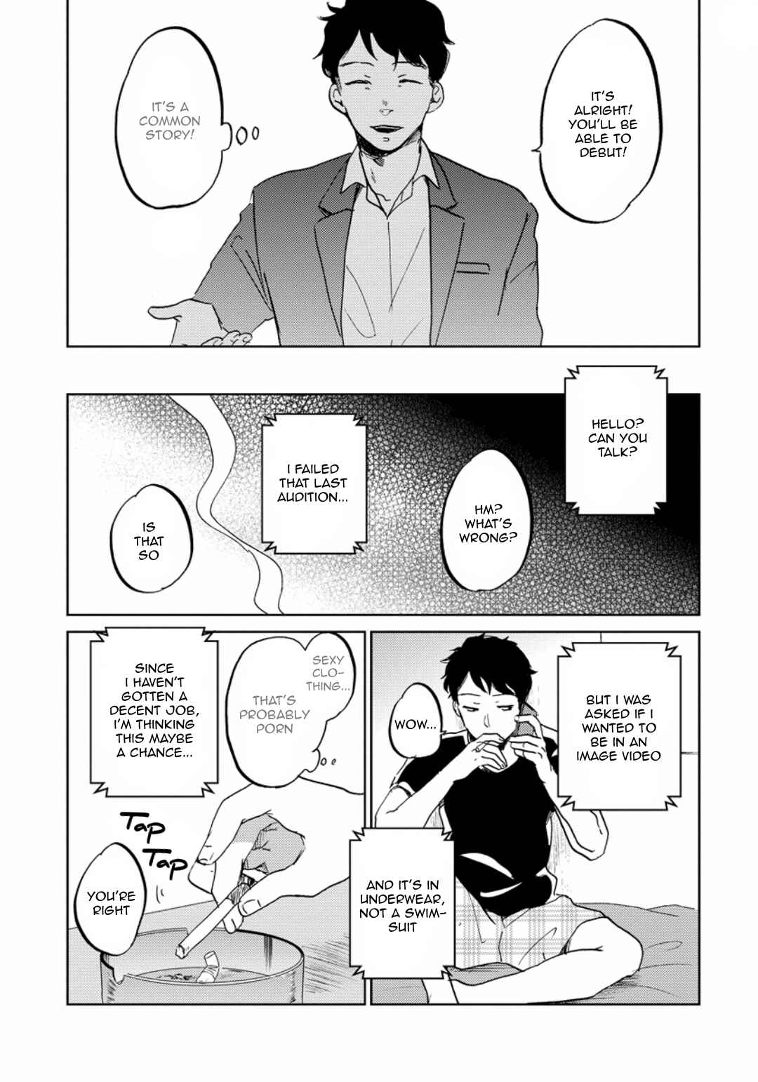 Page 5 Chapter 5 Zattou ni Asobu Sakana