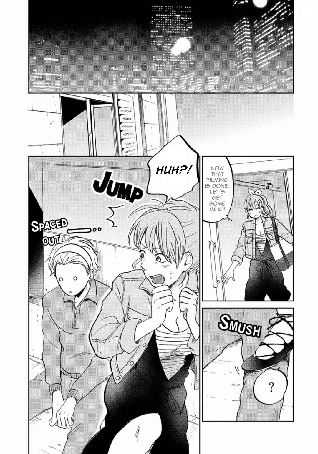 Page 13 Chapter 4 Zattou ni Asobu Sakana