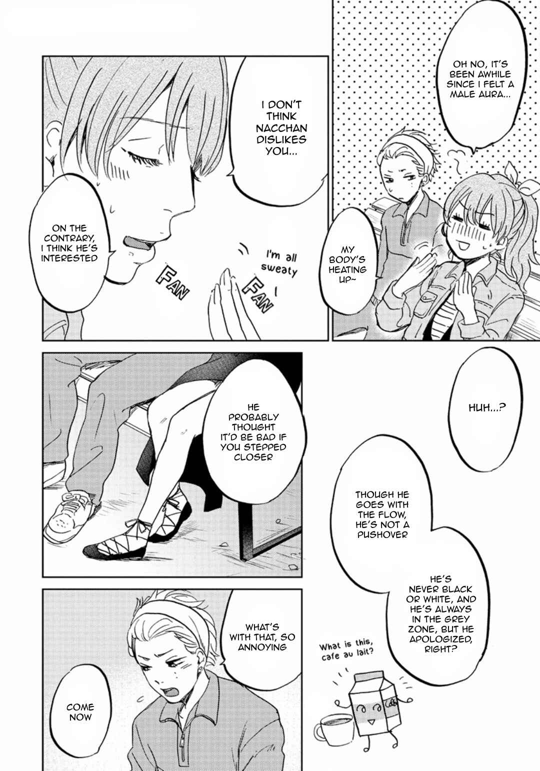 Page 20 Chapter 4 Zattou ni Asobu Sakana