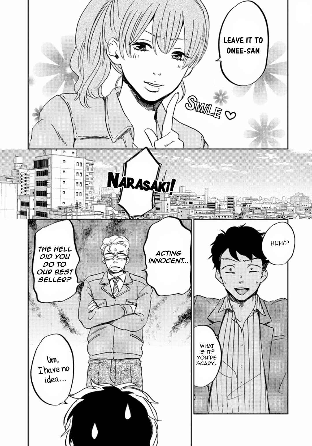 Page 21 Chapter 4 Zattou ni Asobu Sakana