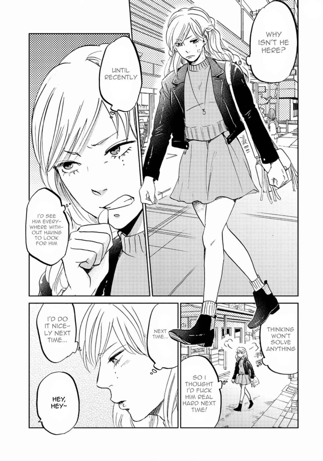 Page 3 Chapter 4 Zattou ni Asobu Sakana
