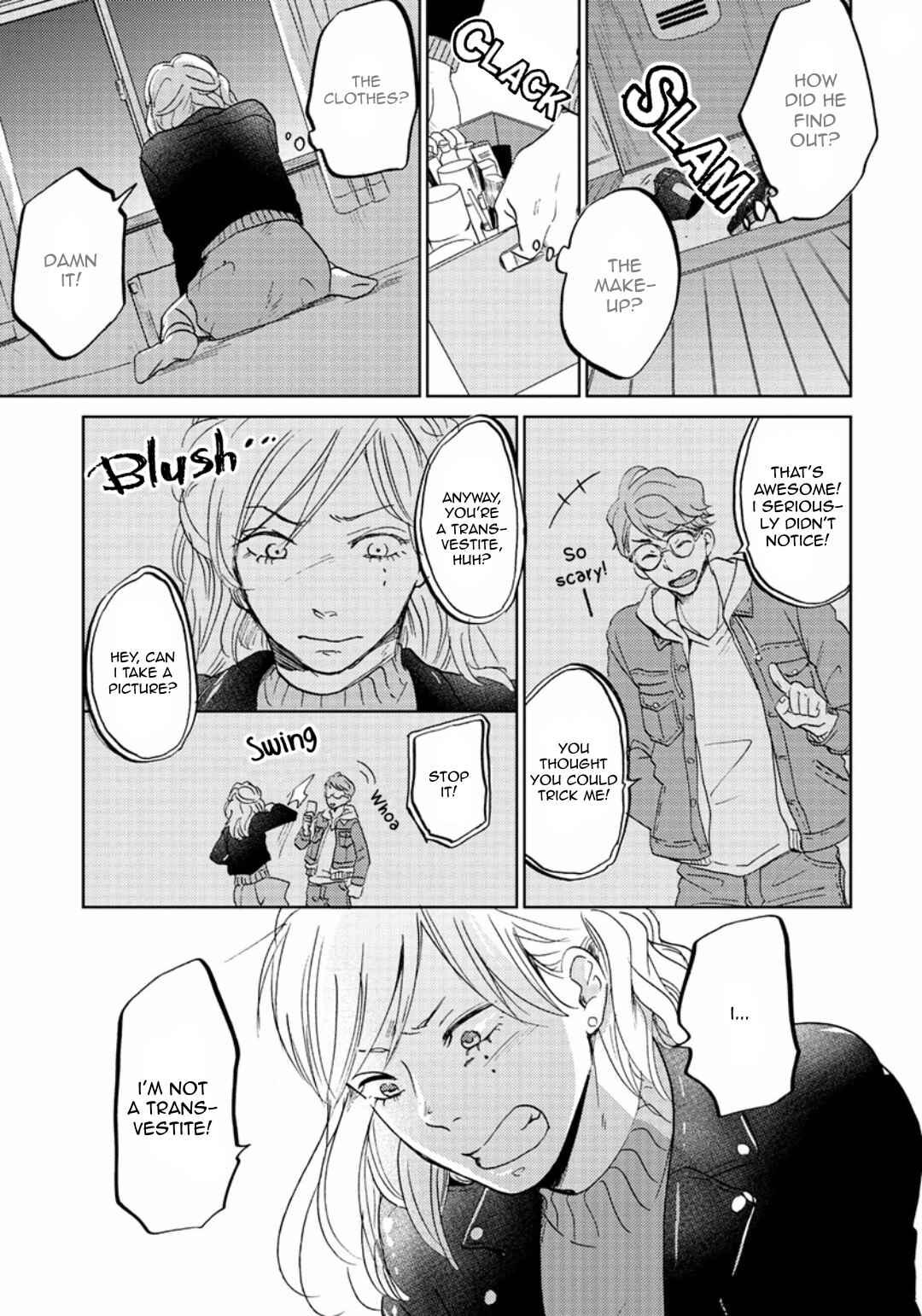 Page 5 Chapter 4 Zattou ni Asobu Sakana