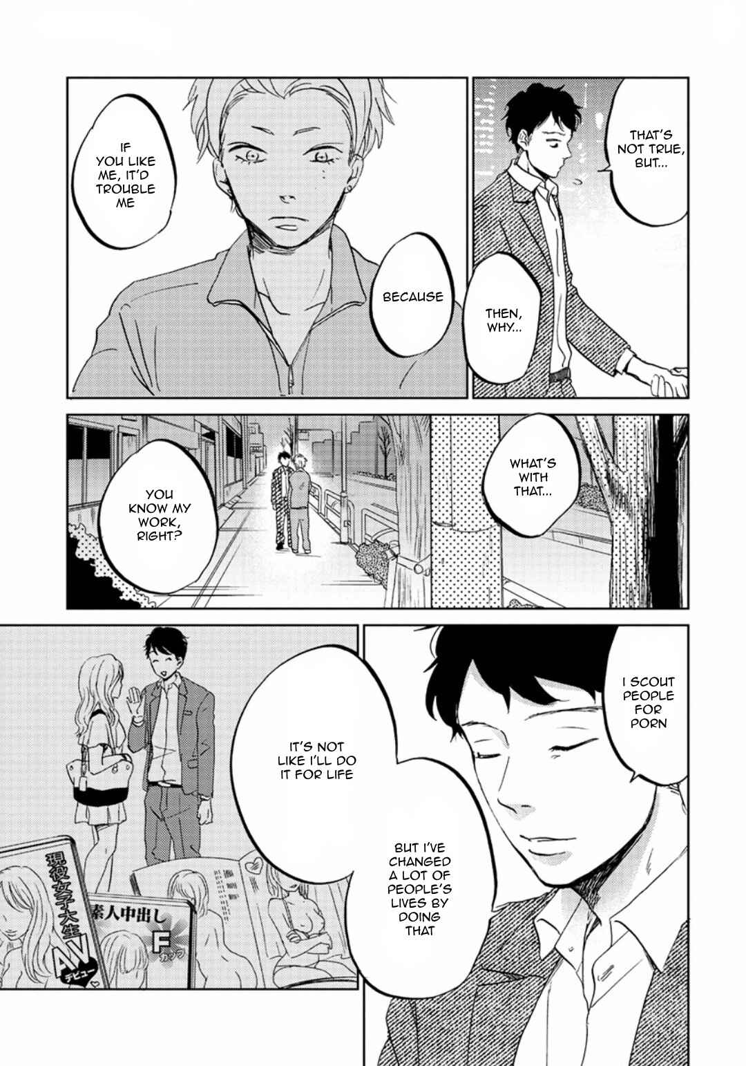 Page 9 Chapter 4 Zattou ni Asobu Sakana