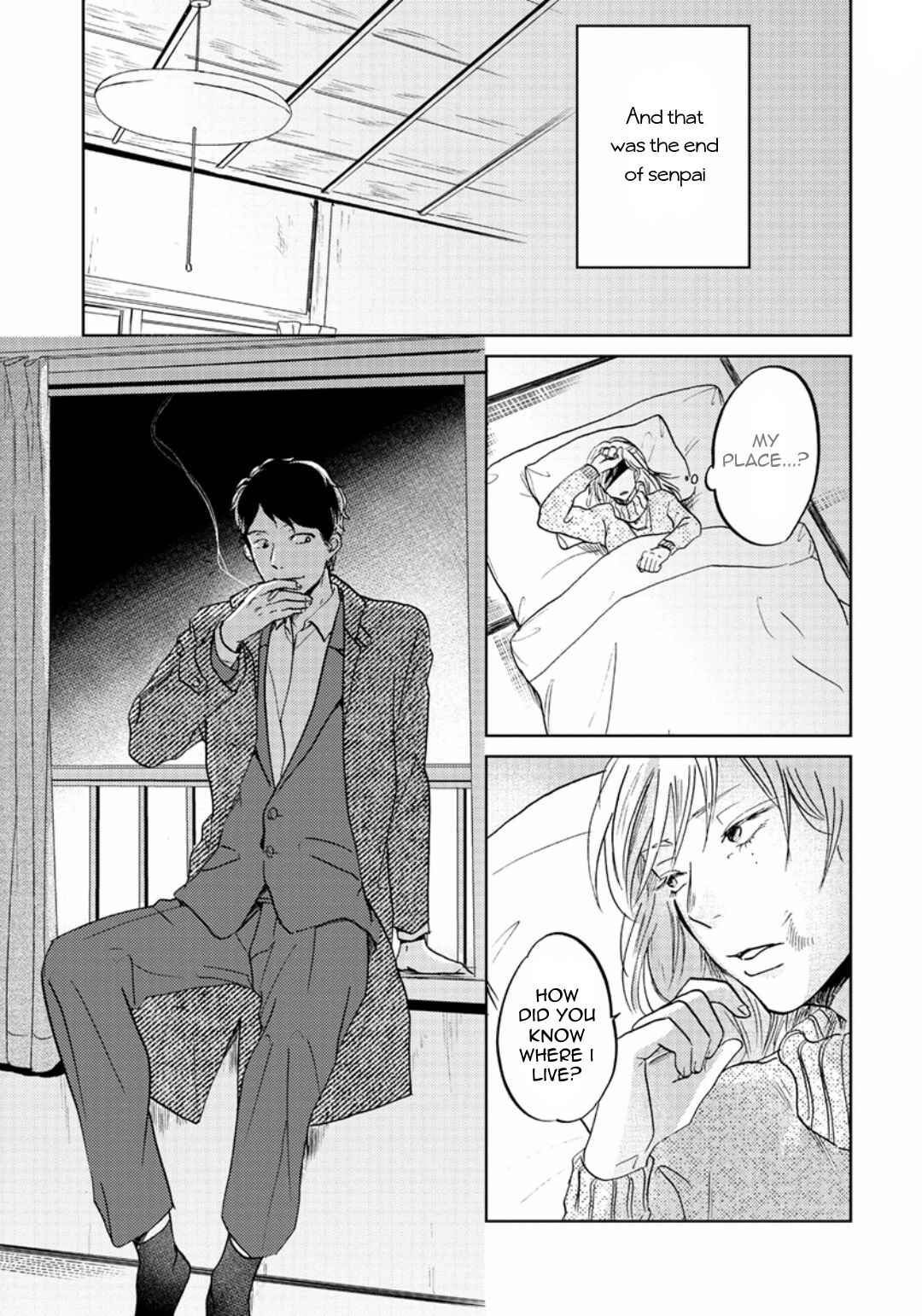 Page 19 Chapter 2 Zattou ni Asobu Sakana